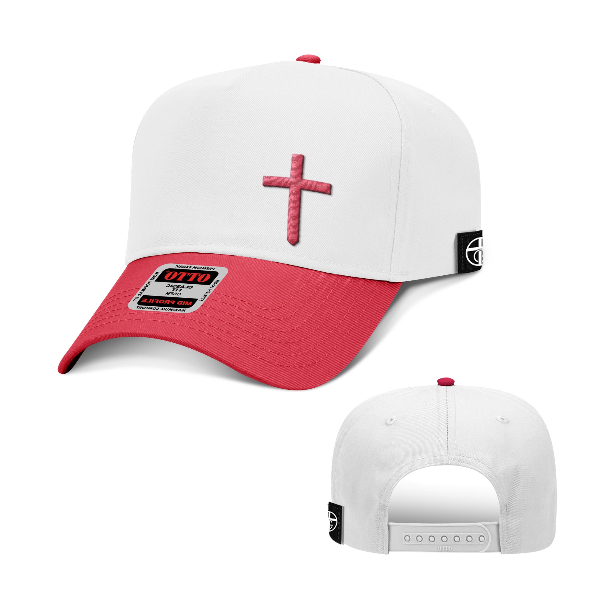 Cross Lower Left Baseball Hats