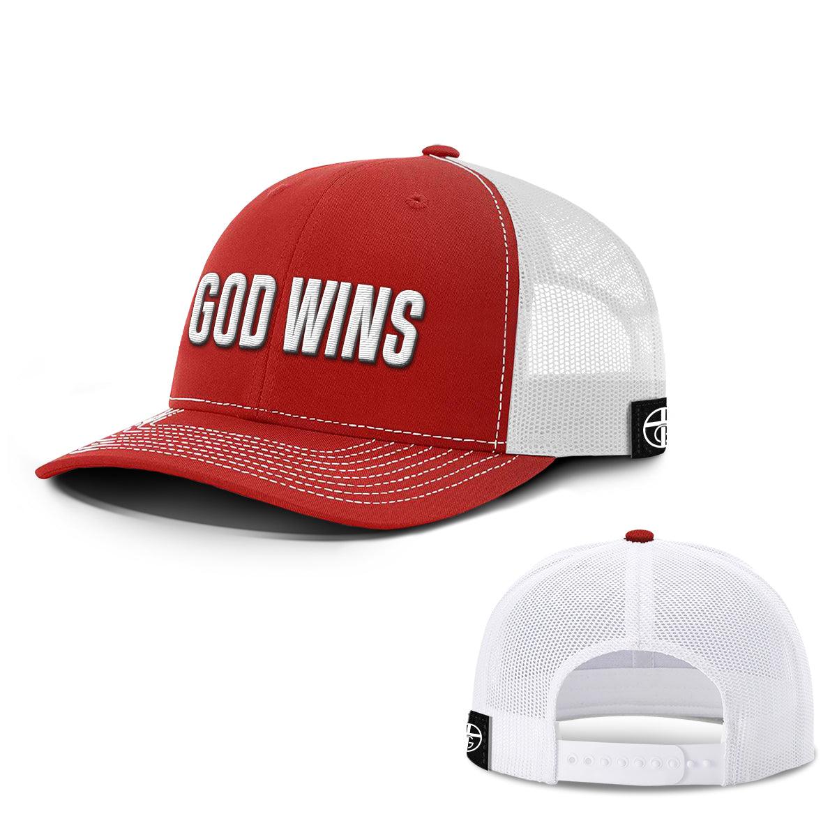 God Wins Hats - Our True God