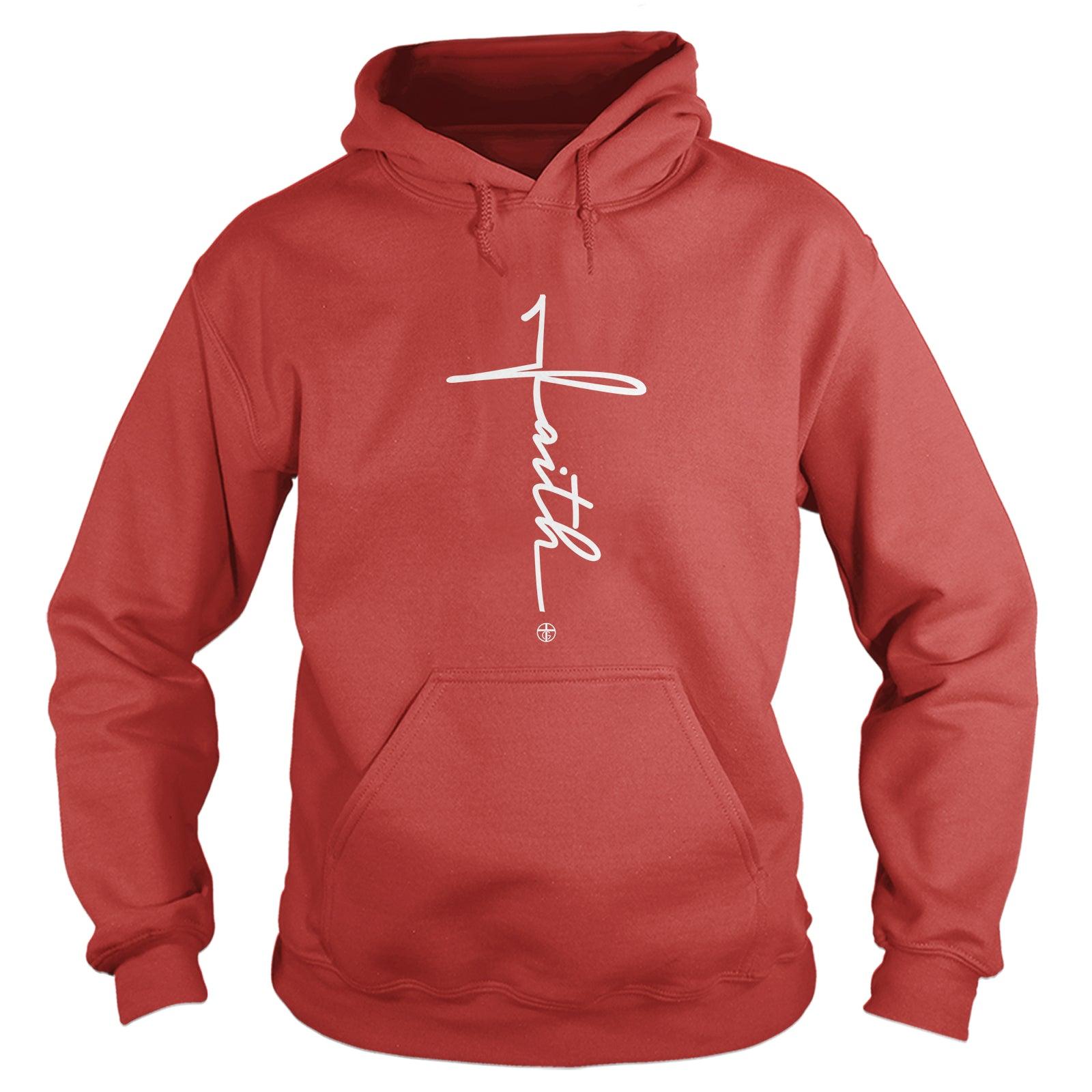 Faith Cross Hoodie - Our True God