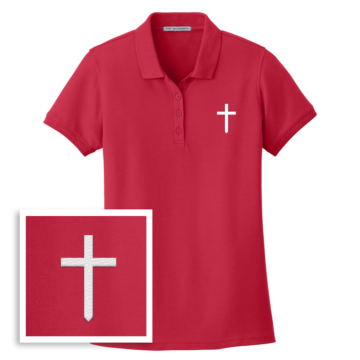 Cross Ladies Polo