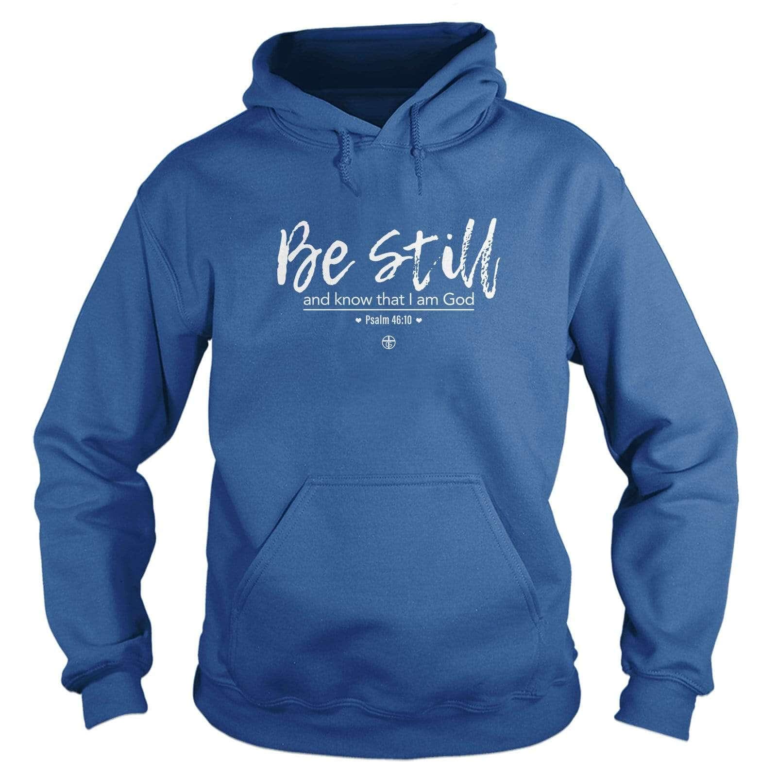 Ps 46:10 Hoodie - Our True God