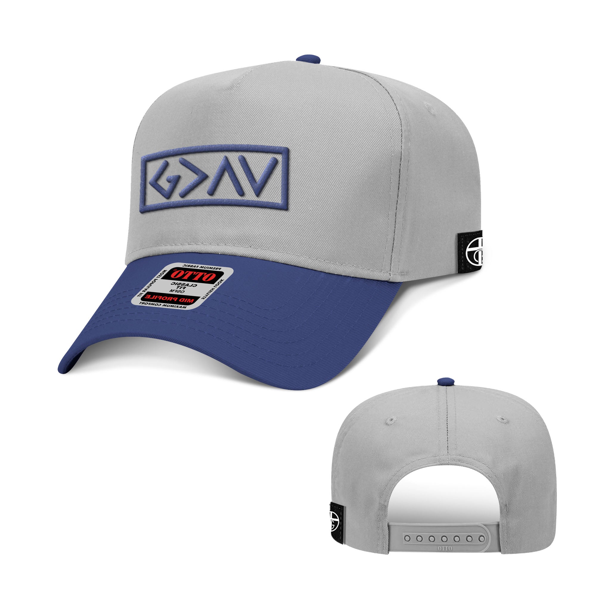 God is Greater Than High and Lows Baseball Hats