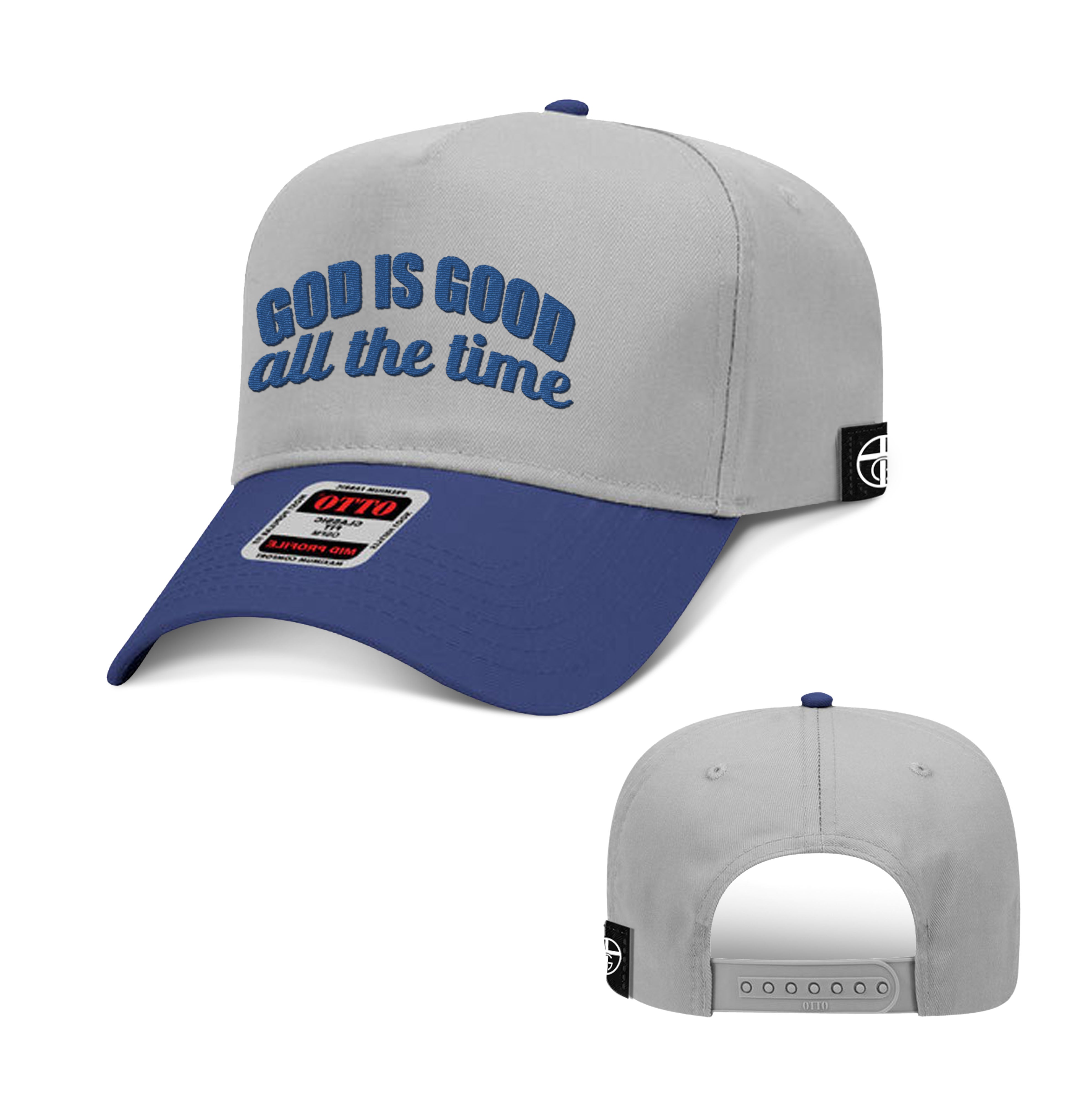 GOD IS GOOD all the time Baseball Hats