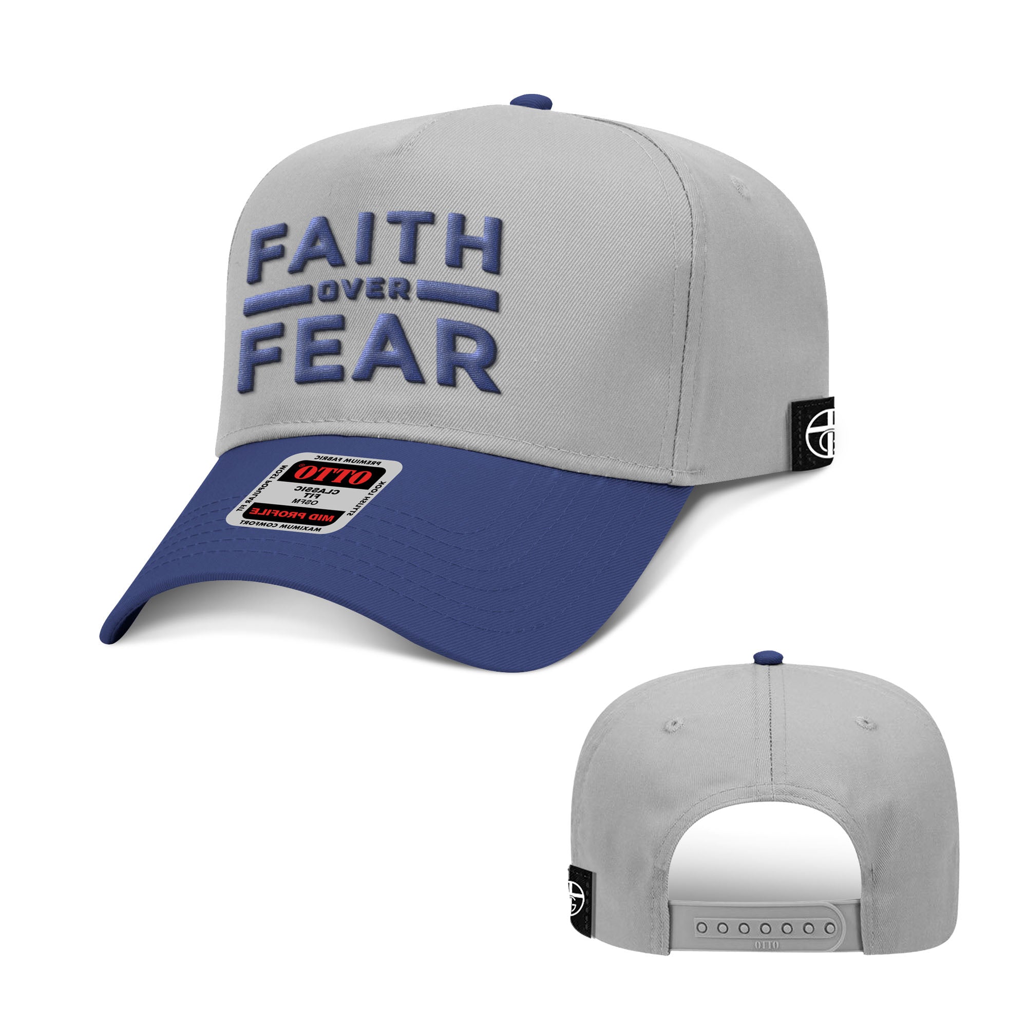 Faith Over Fear Baseball Hats