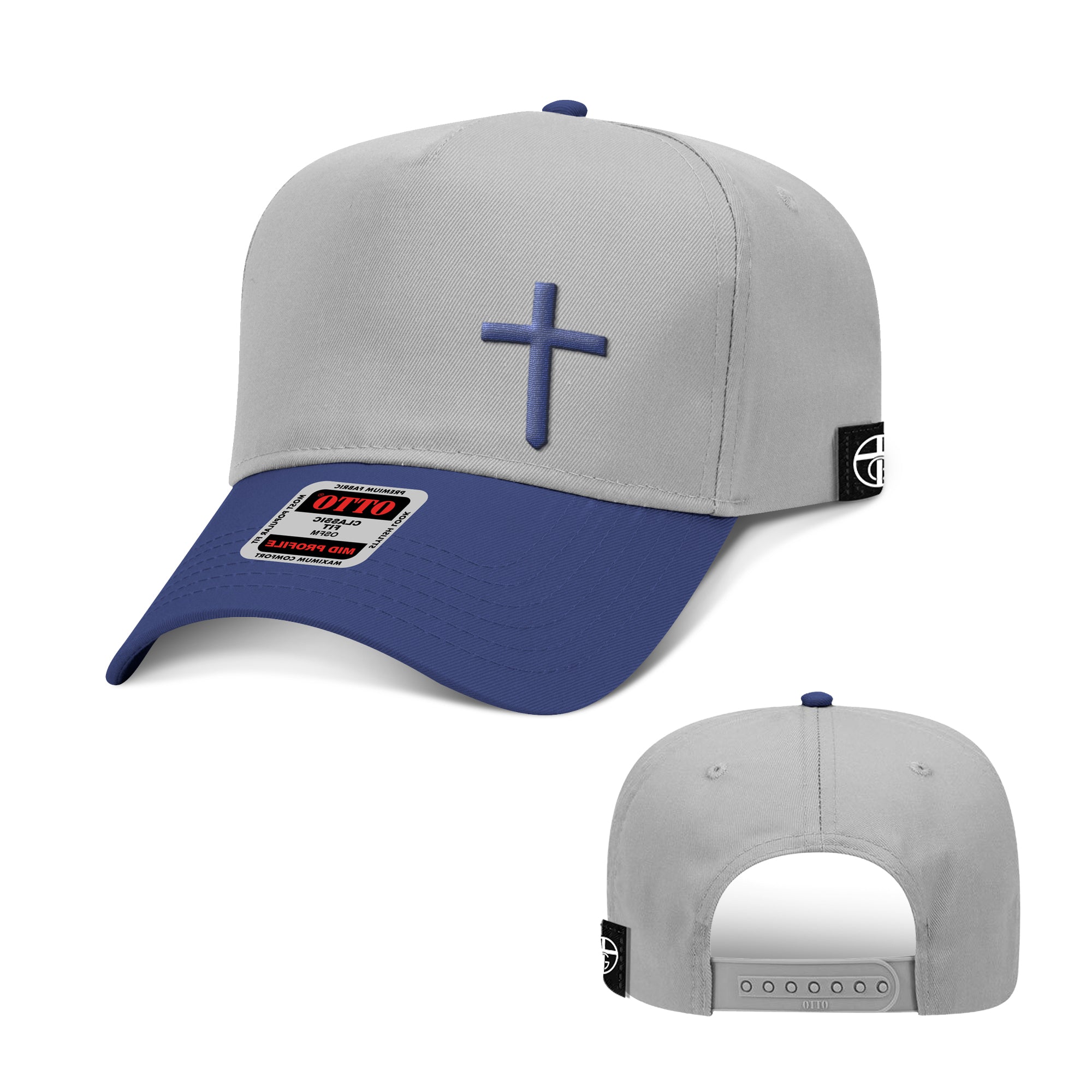 Cross Lower Left Baseball Hats