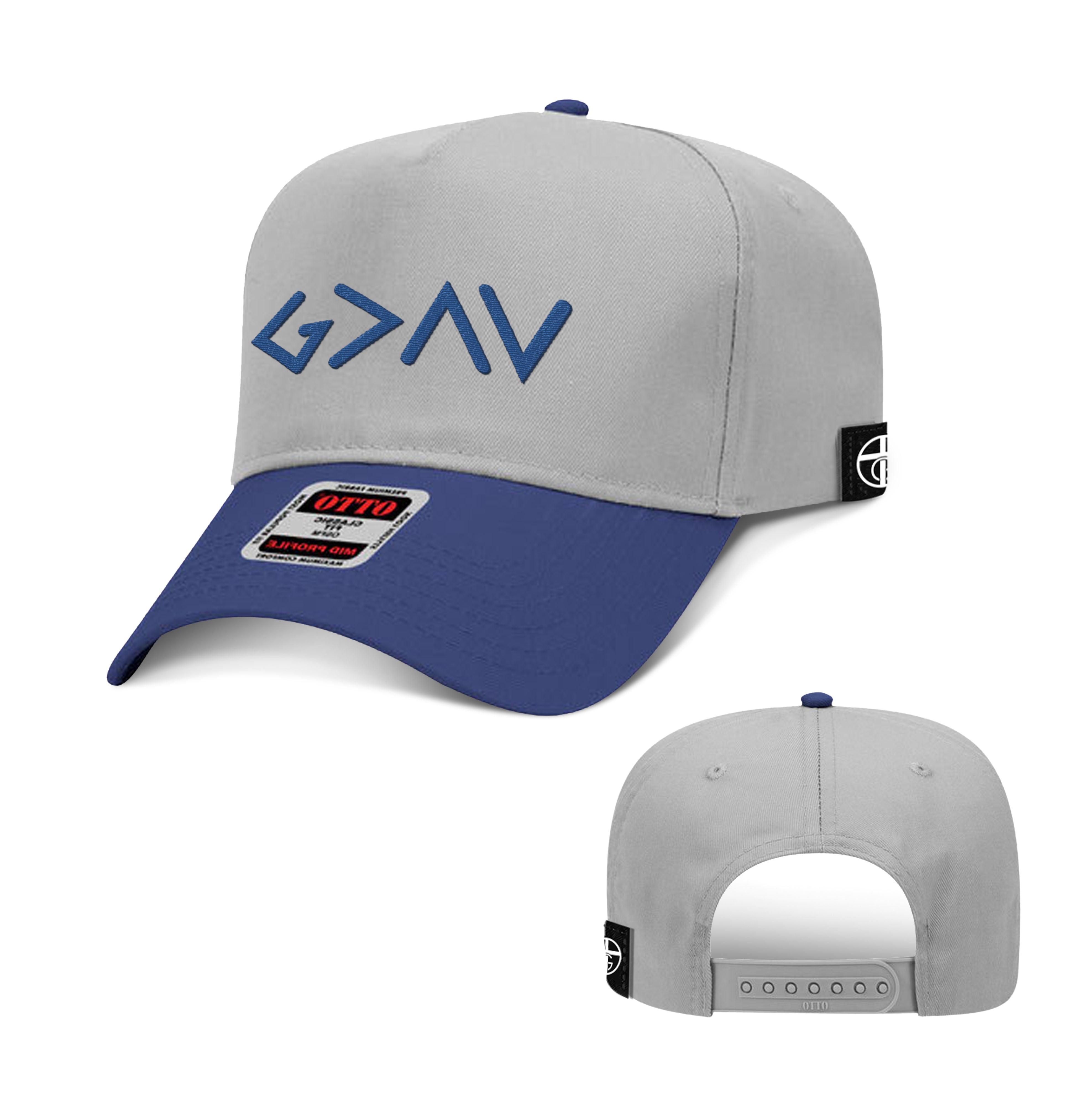 God is Greater than the High and Lows Baseball Hats