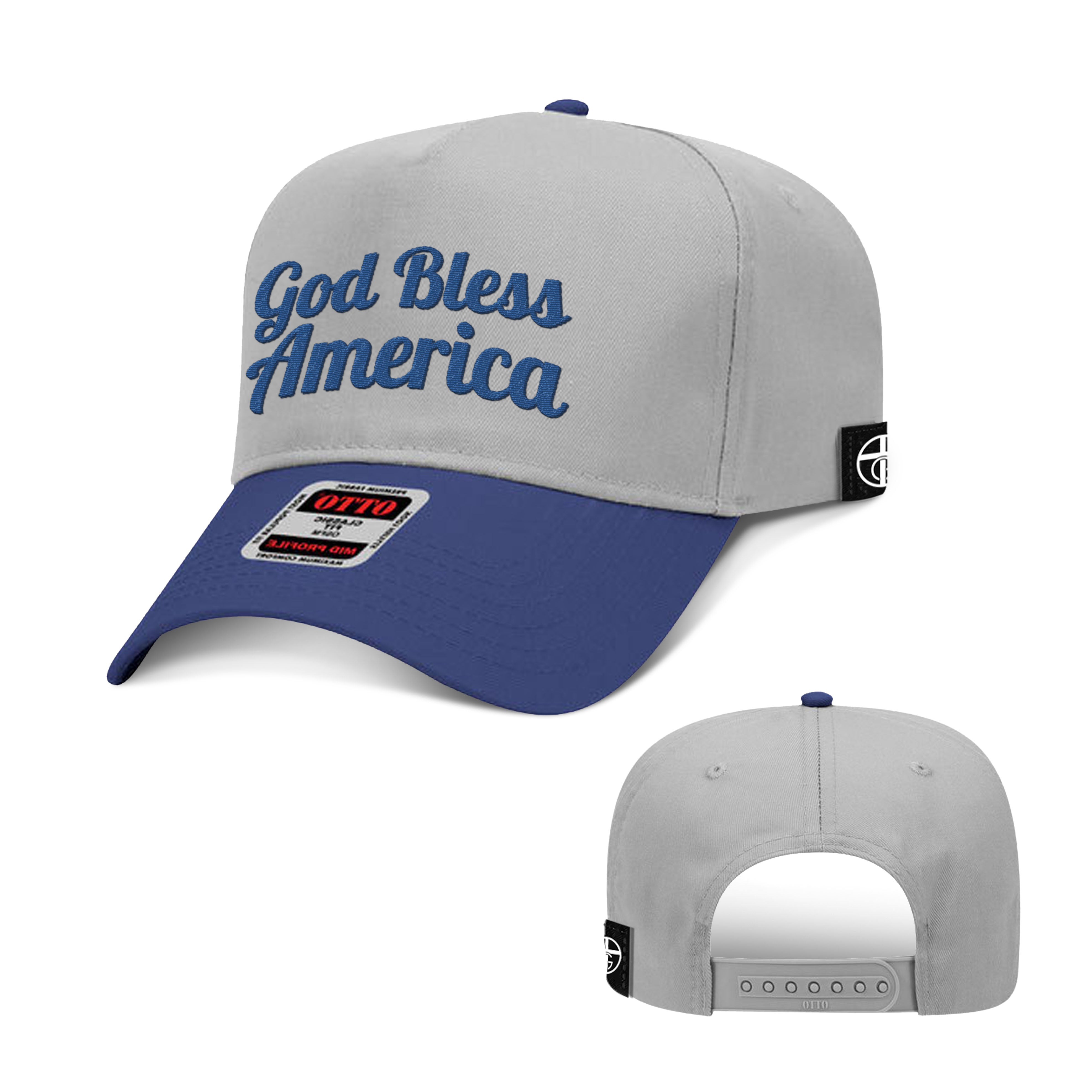 God Bless America Baseball Hats