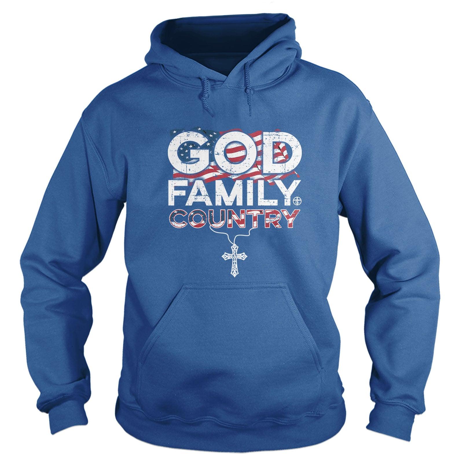 God Family Country - Our True God