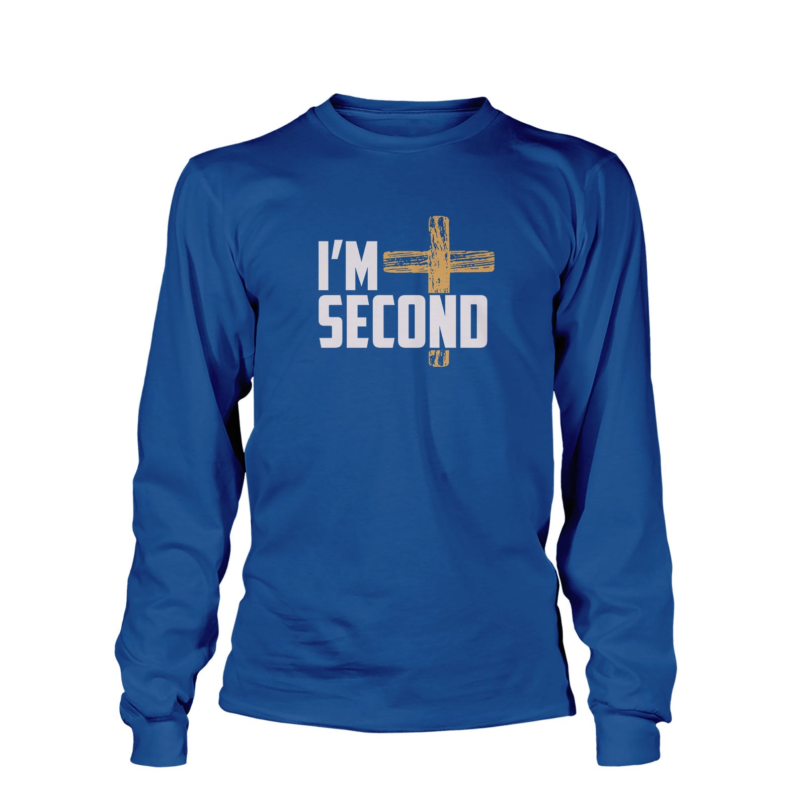 I'm Second Long Sleeve T-Shirt