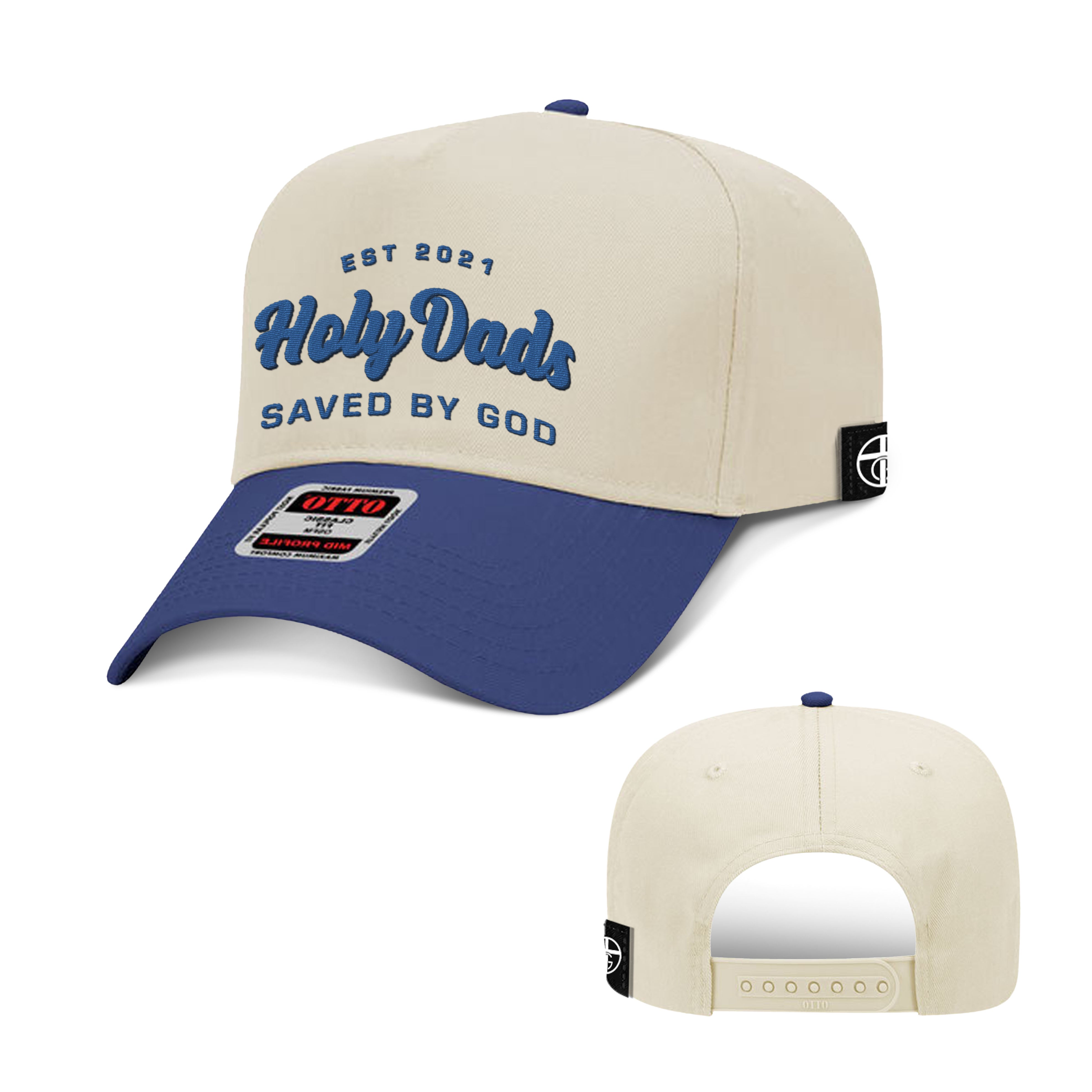 Holy Dads Baseball Hats