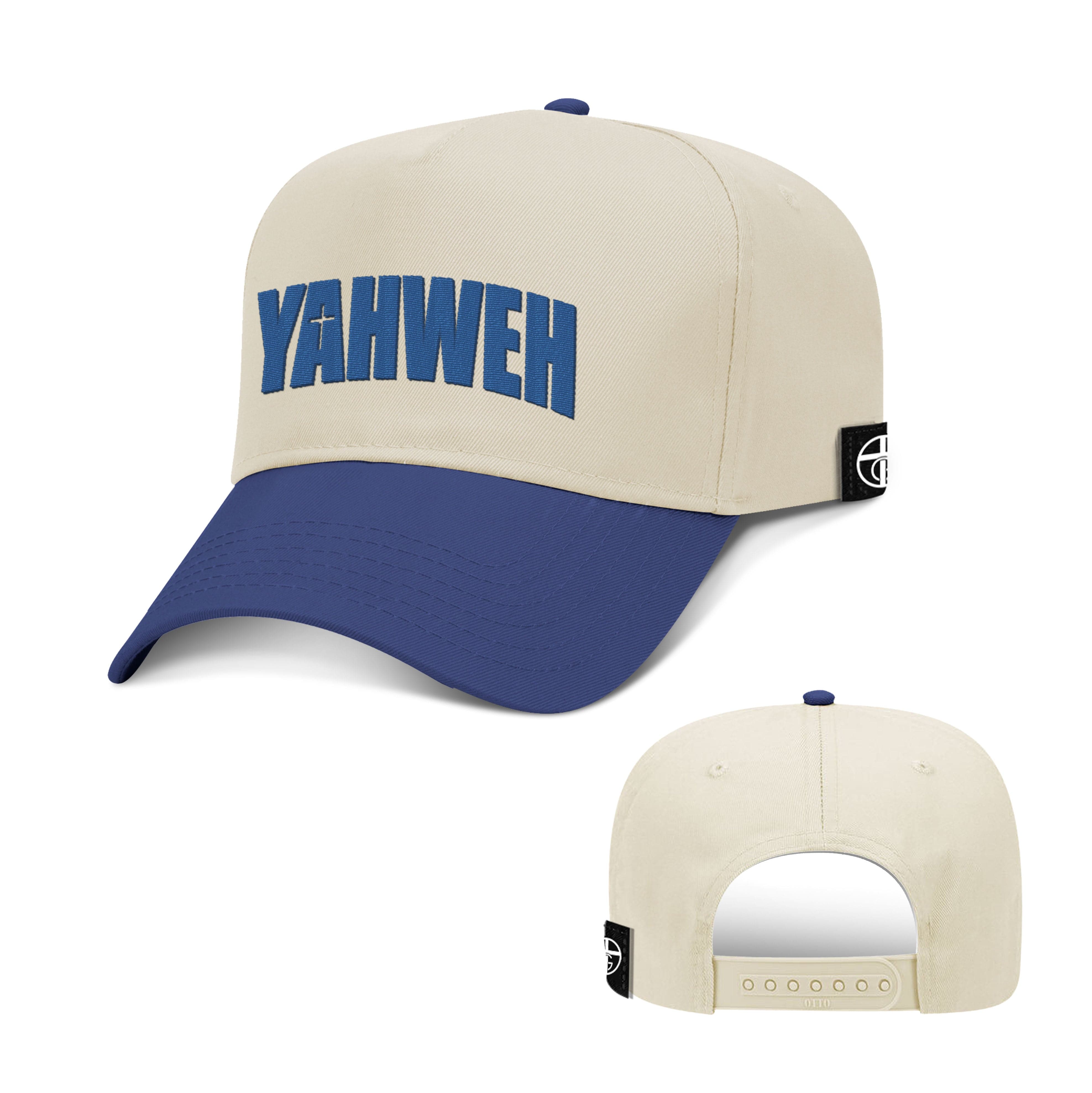 YAHWEH Cross Baseball Hats