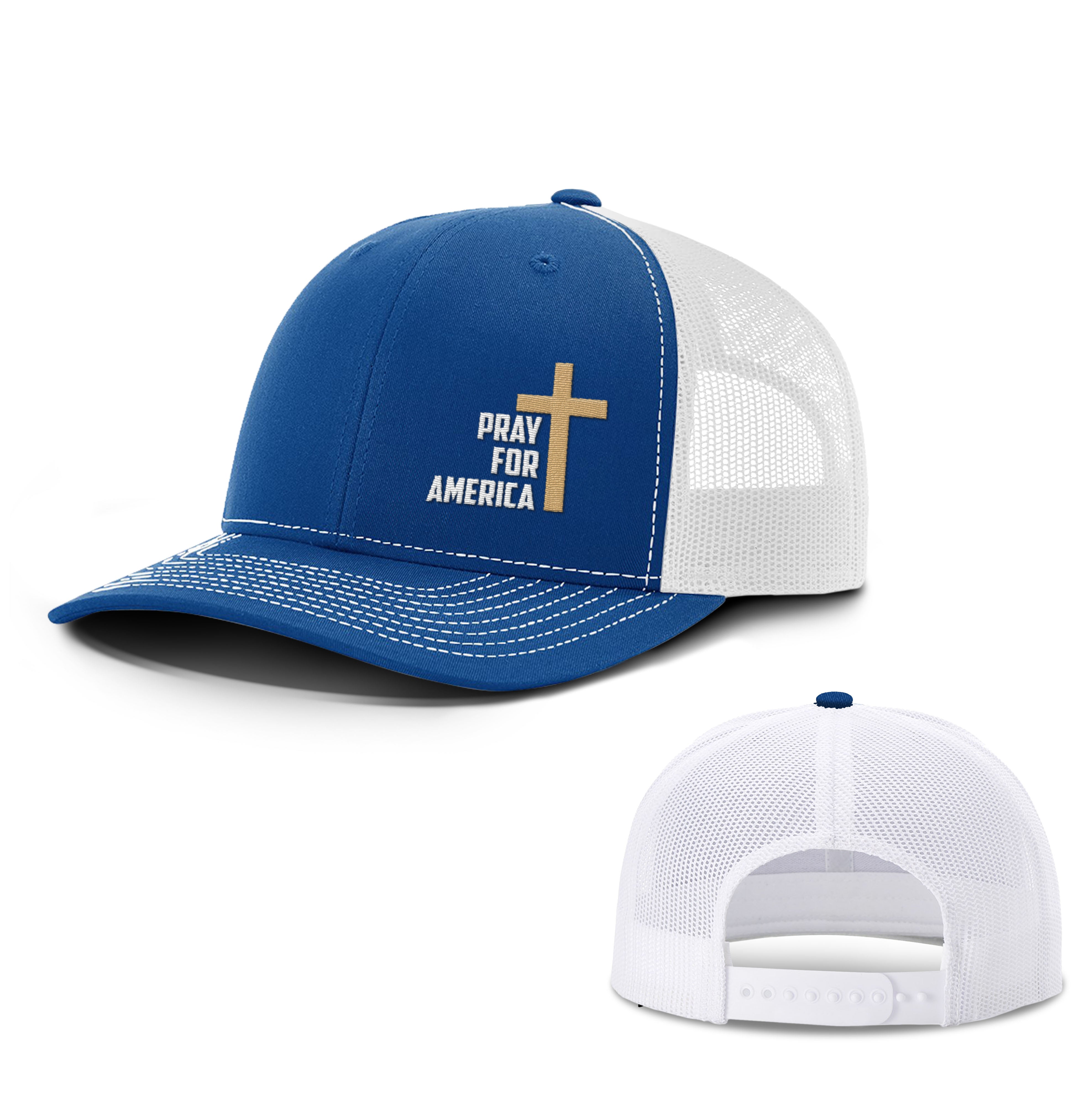 Pray For America Hats