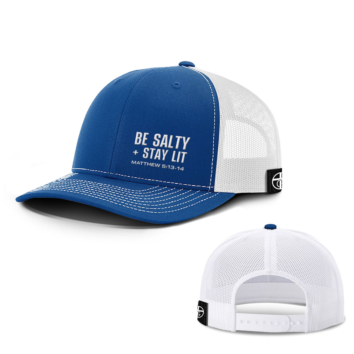 Be Salty + Stay Lit  Hats