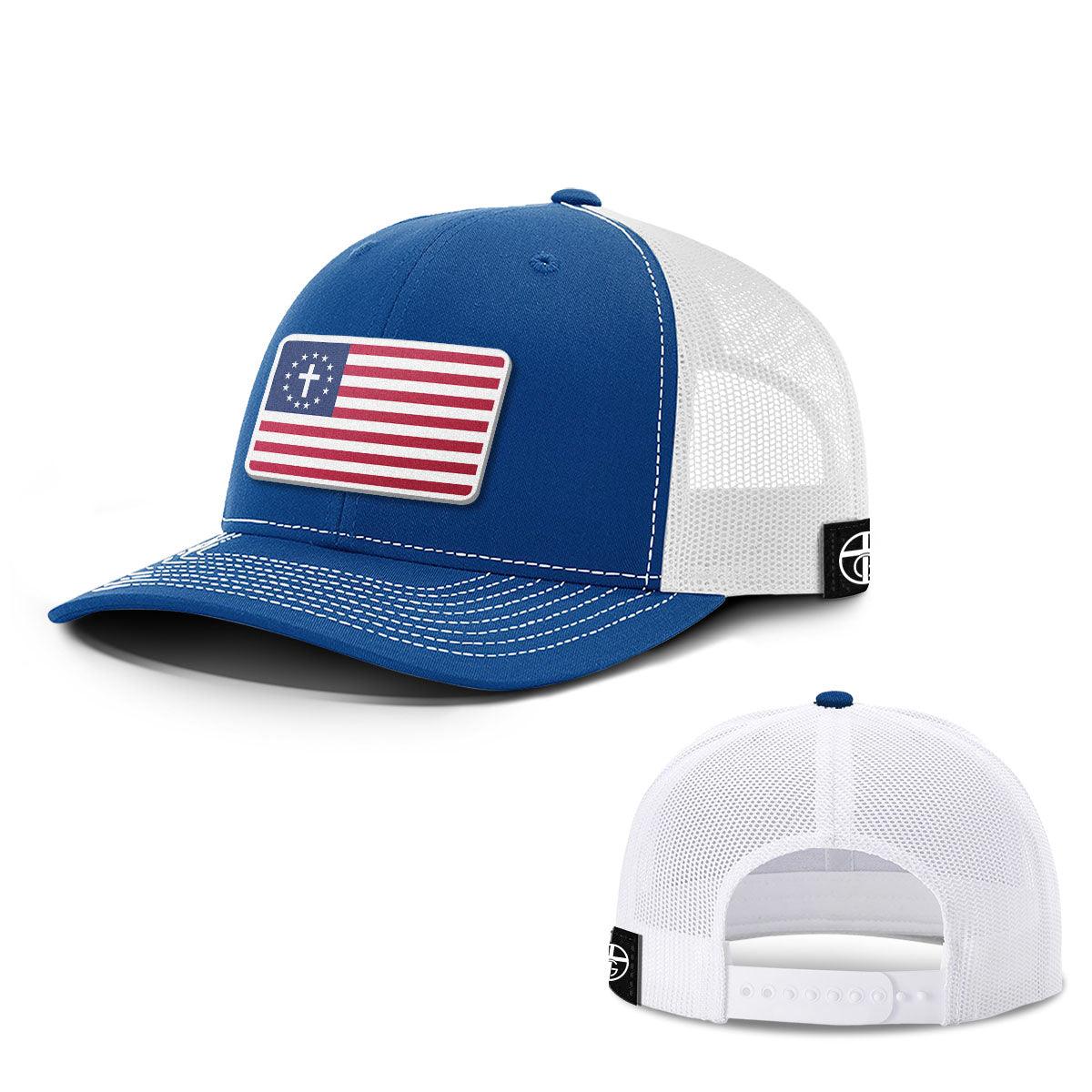 One Nation Under God Patch Hats - Our True God