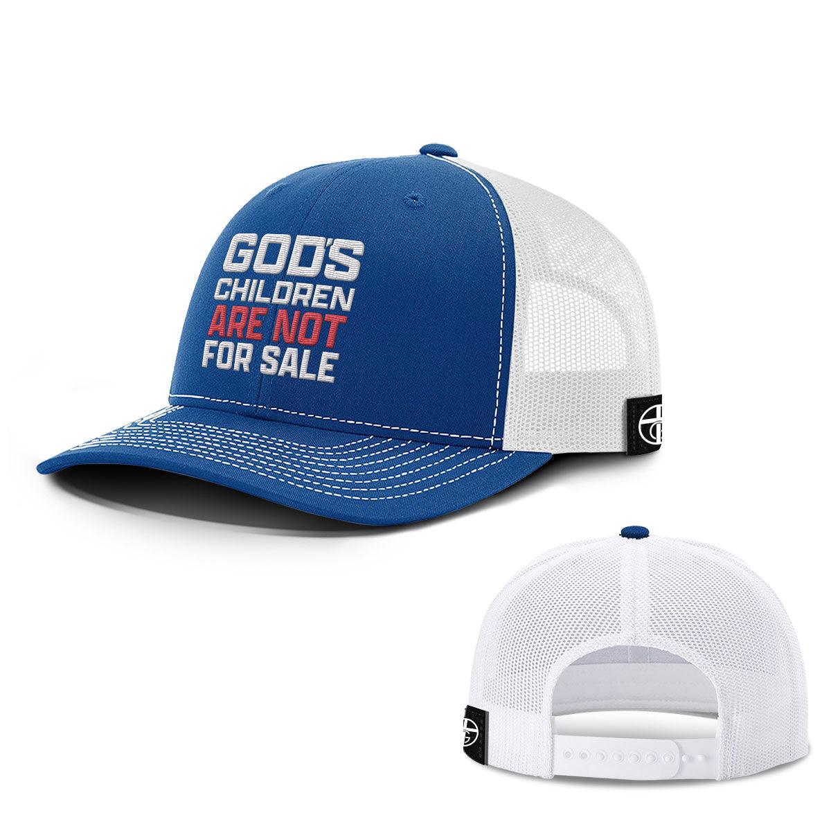 God's Children Are Not For Sale Hats - Our True God