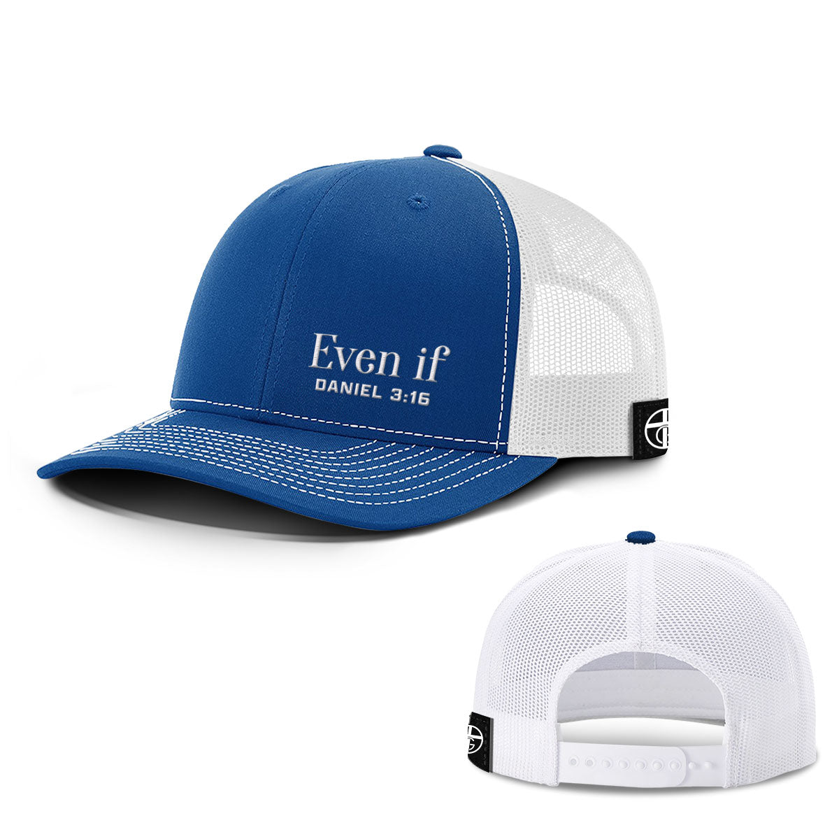 Even If - Daniel 3:16 Hats