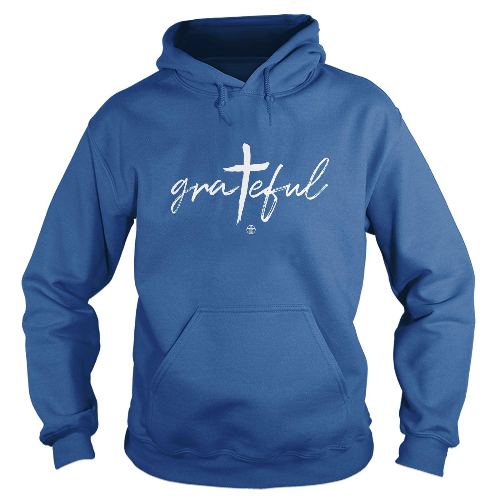 Grateful Cross Hoodie - Our True God