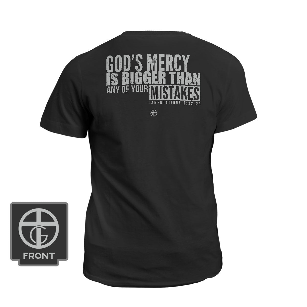 God's Mercy DBD Edition (Back Print)