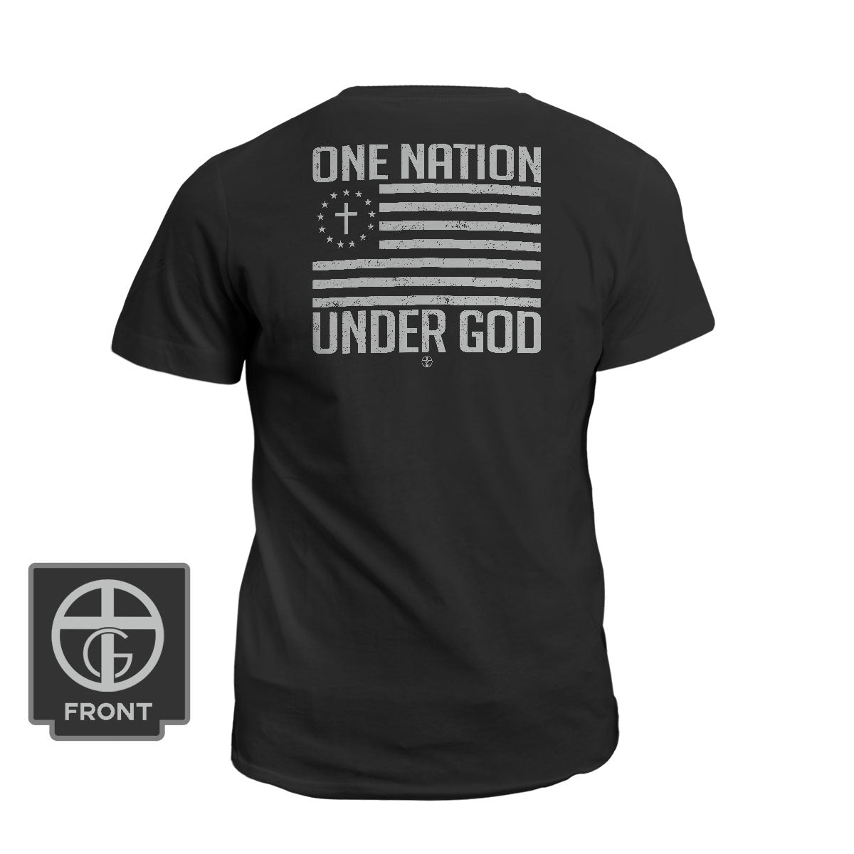 One Nation Under God DBD Edition (Back Print)