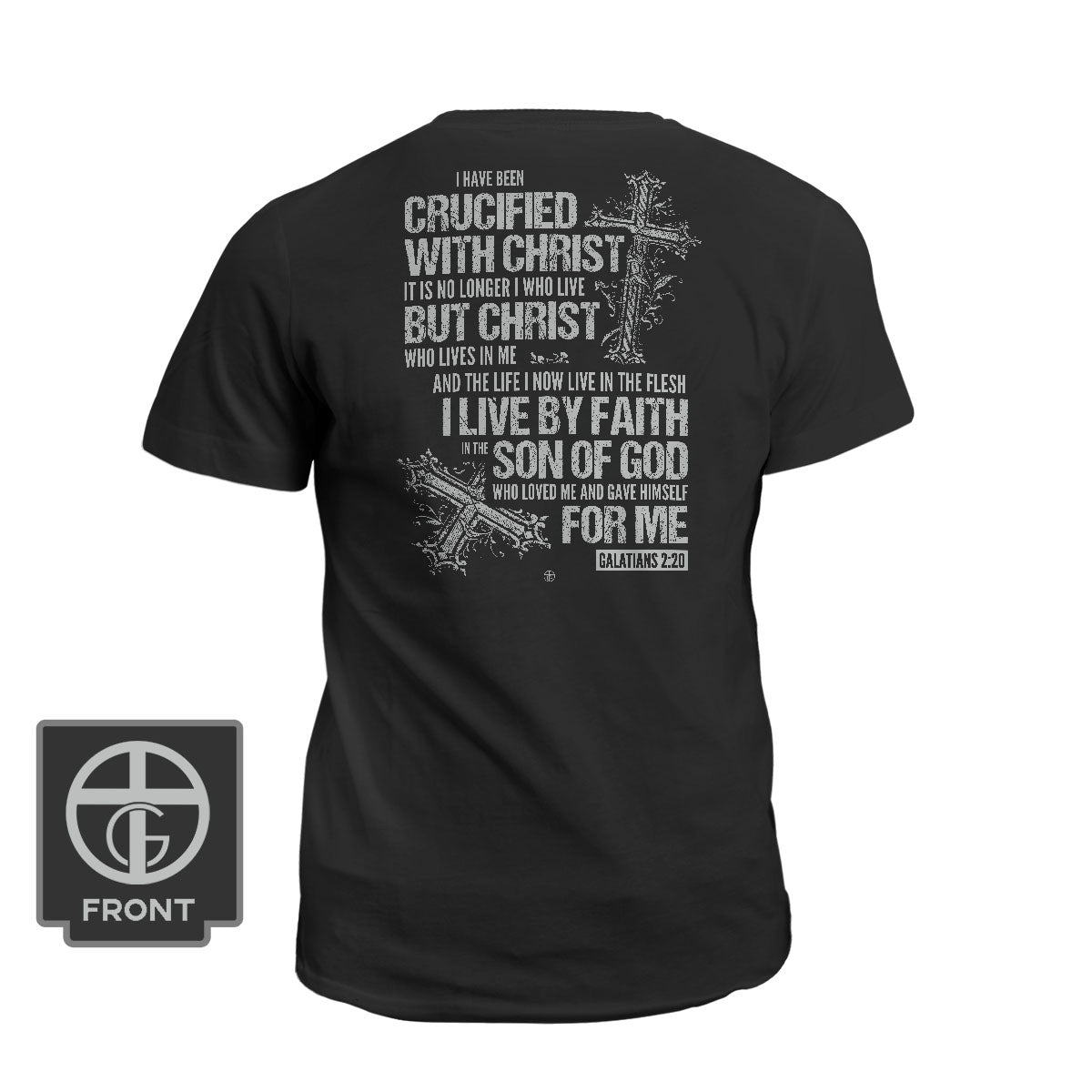 Galatians 2:20 DBD Edition (Back Print)