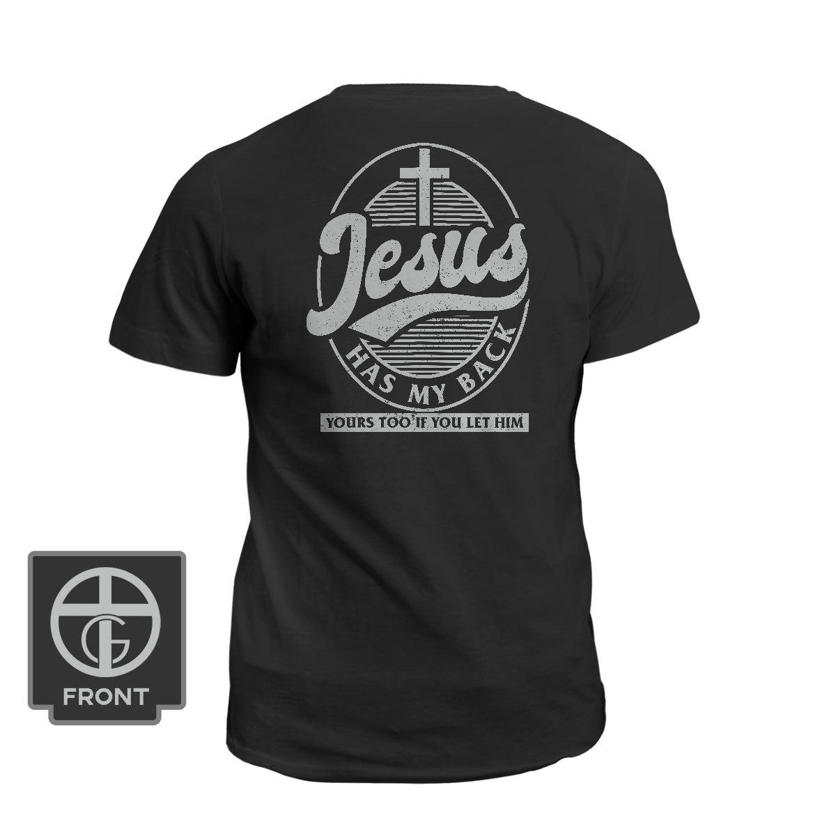 Jesus Has My Back DBD Edition (Back Print)