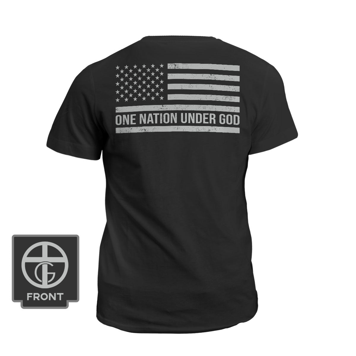 One Nation Under God Flag DBD Edition (Back Print)