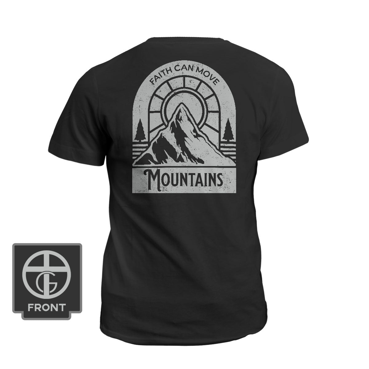 Faith Can Move Mountains DBD Edition (Back Print)