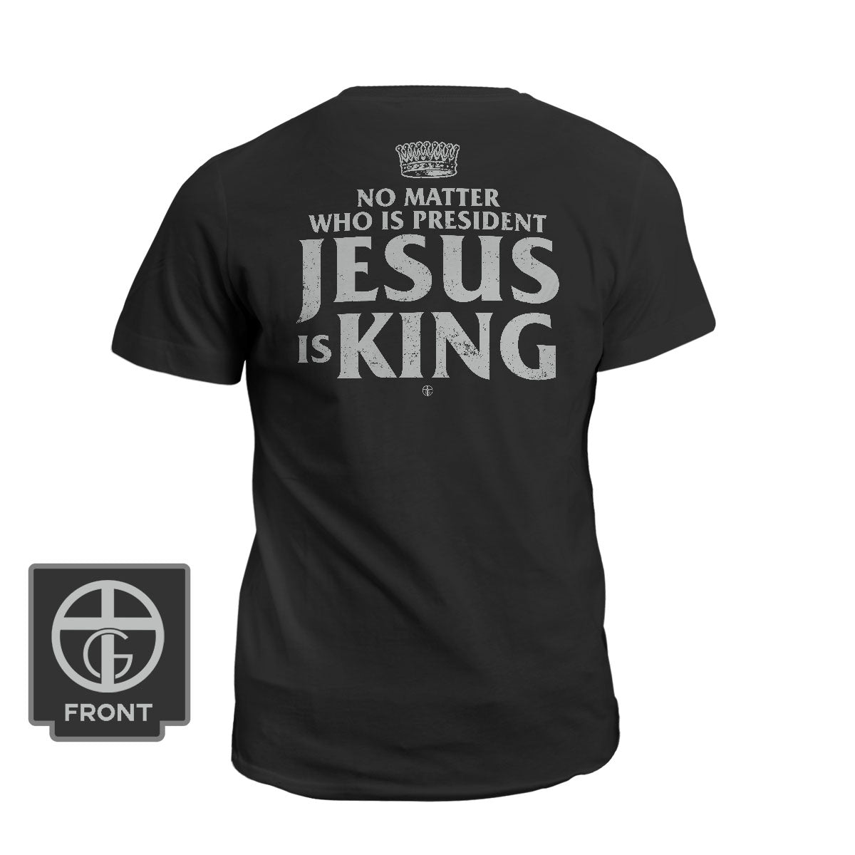 Jesus Is King DBD Edition (Back Print)