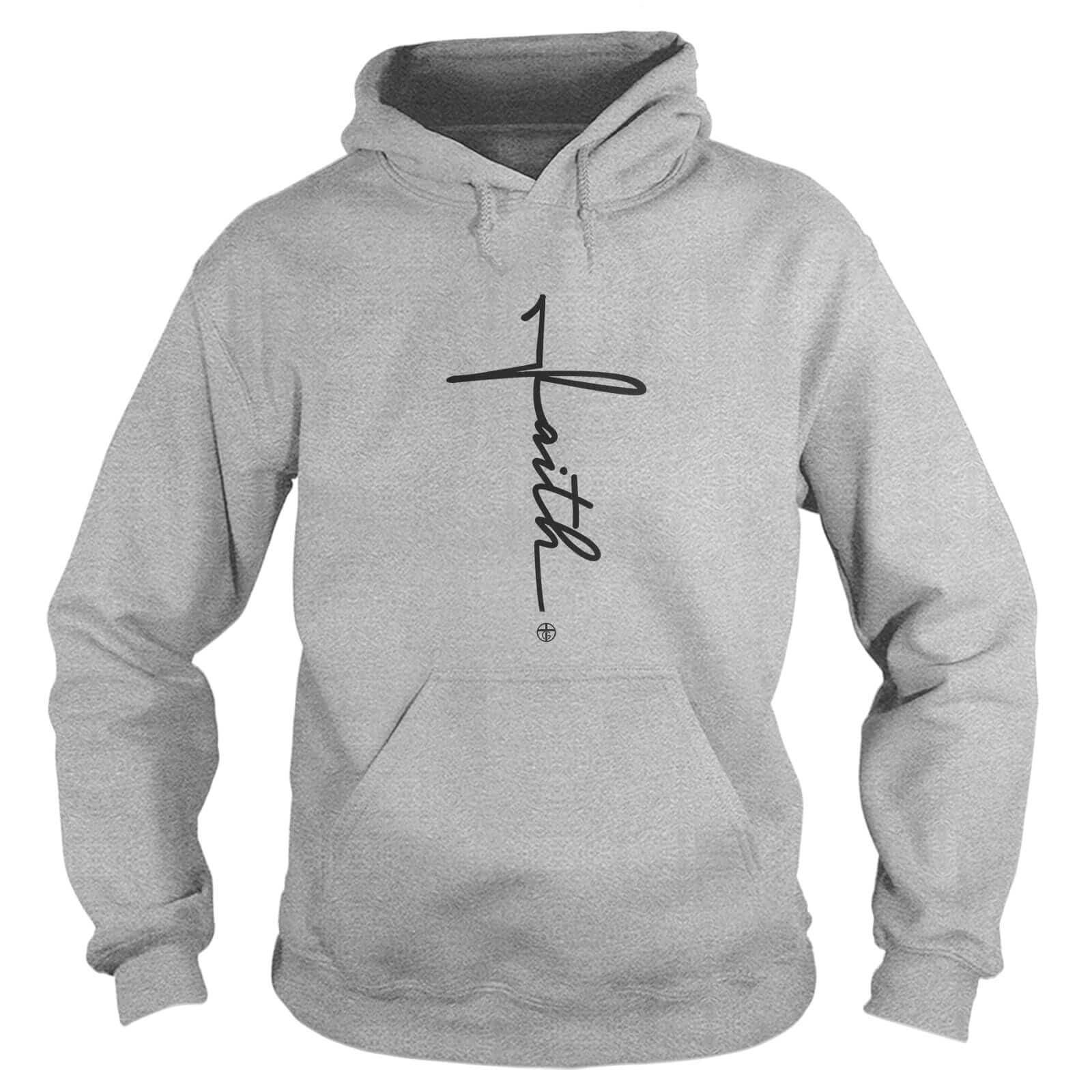 Faith Cross Hoodie - Our True God