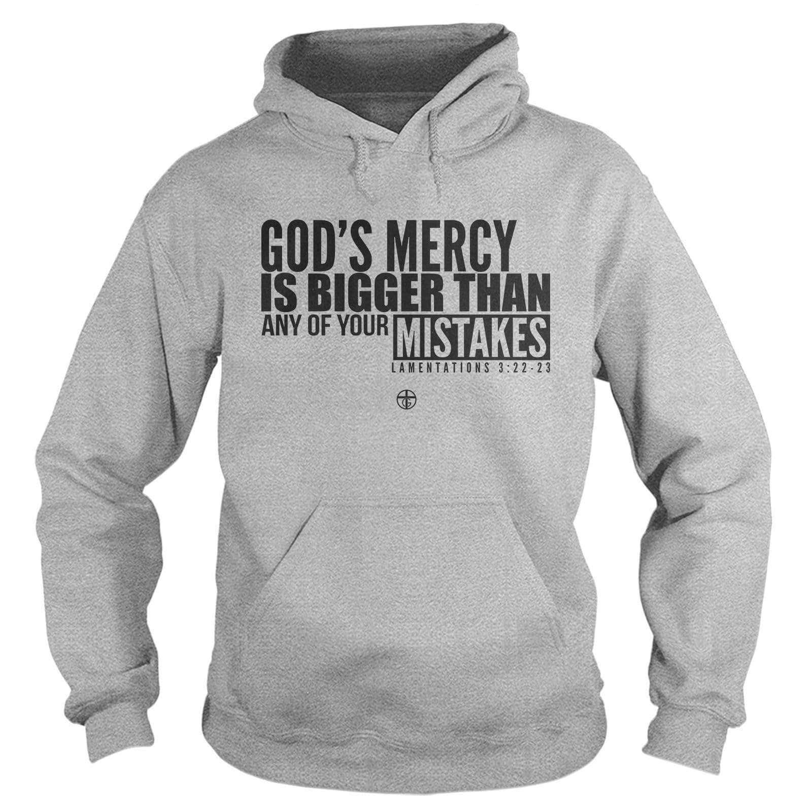 God's Mercy is Bigger Hoodie - Our True God