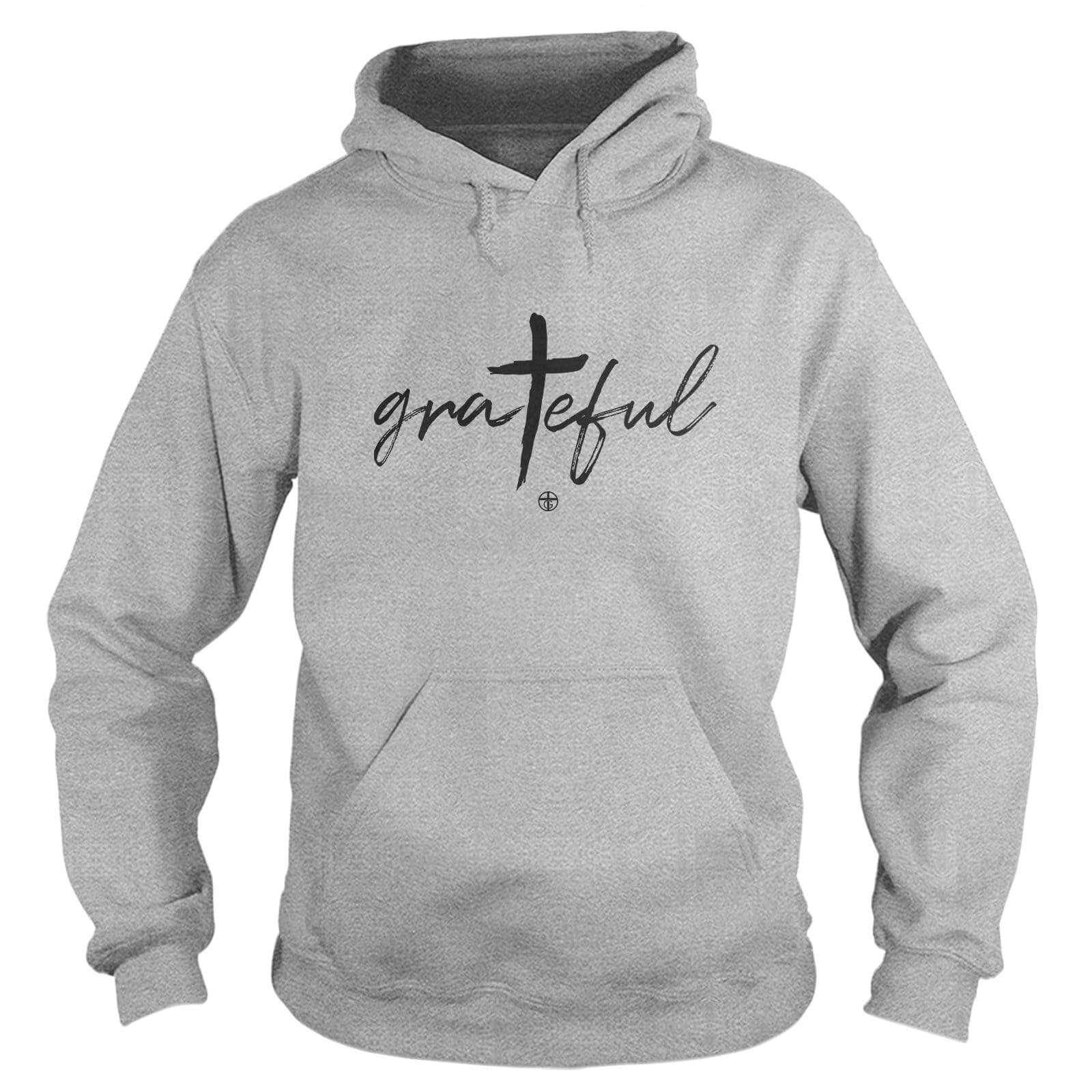 Grateful Cross Hoodie - Our True God