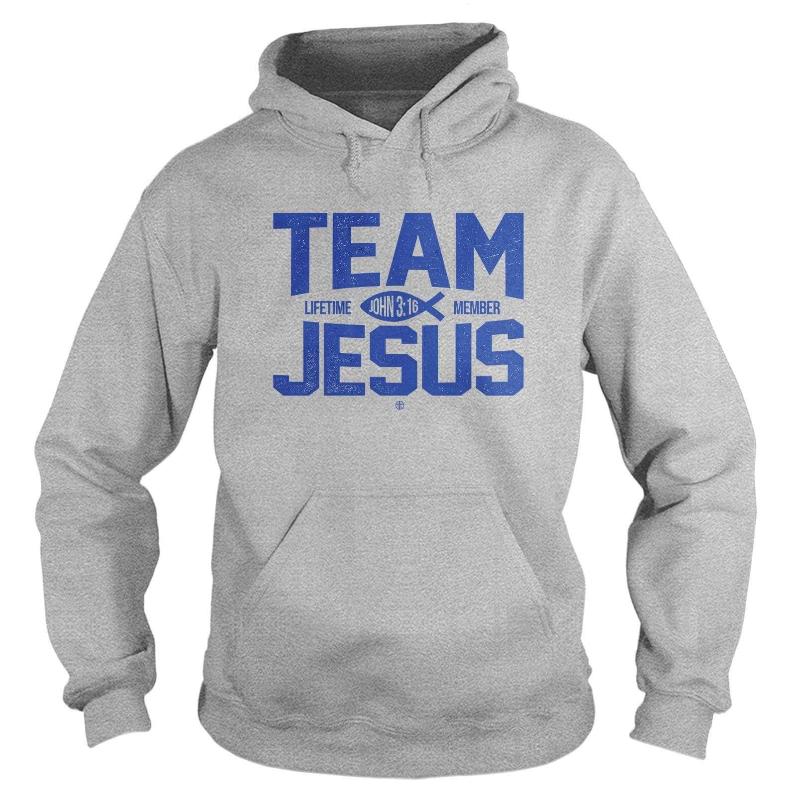 Team Jesus Hoodie - Our True God