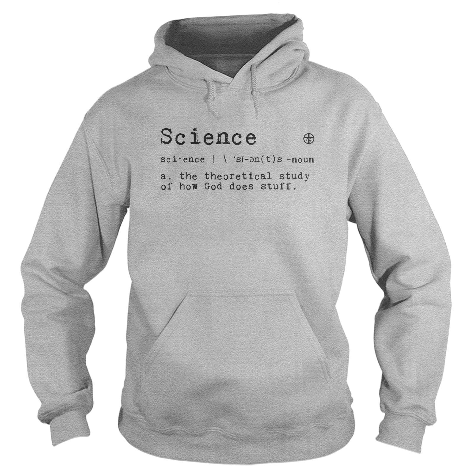 God’s Definition of Science Hoodie - Our True God