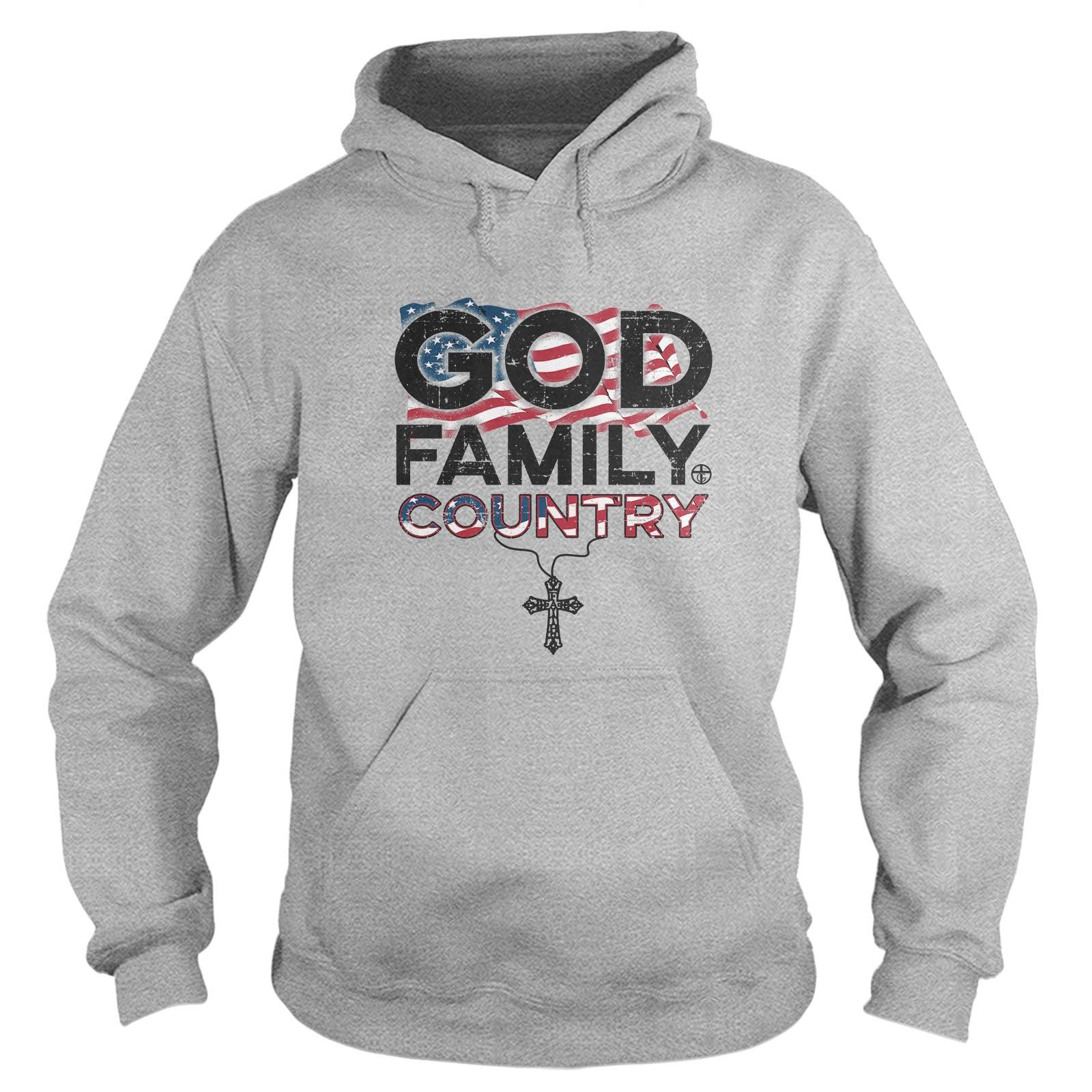 God Family Country - Our True God