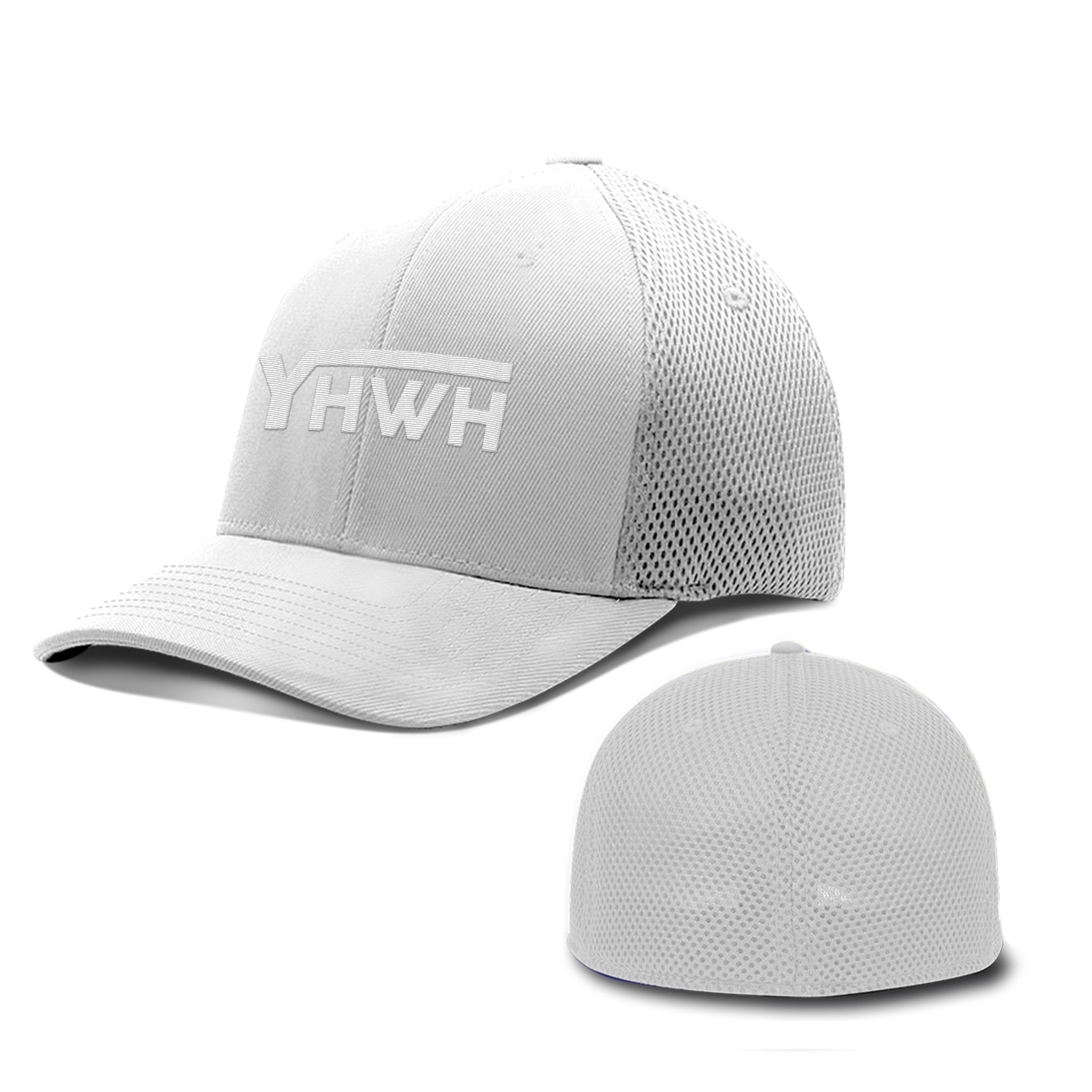 YHWH Whiteout Version Hat