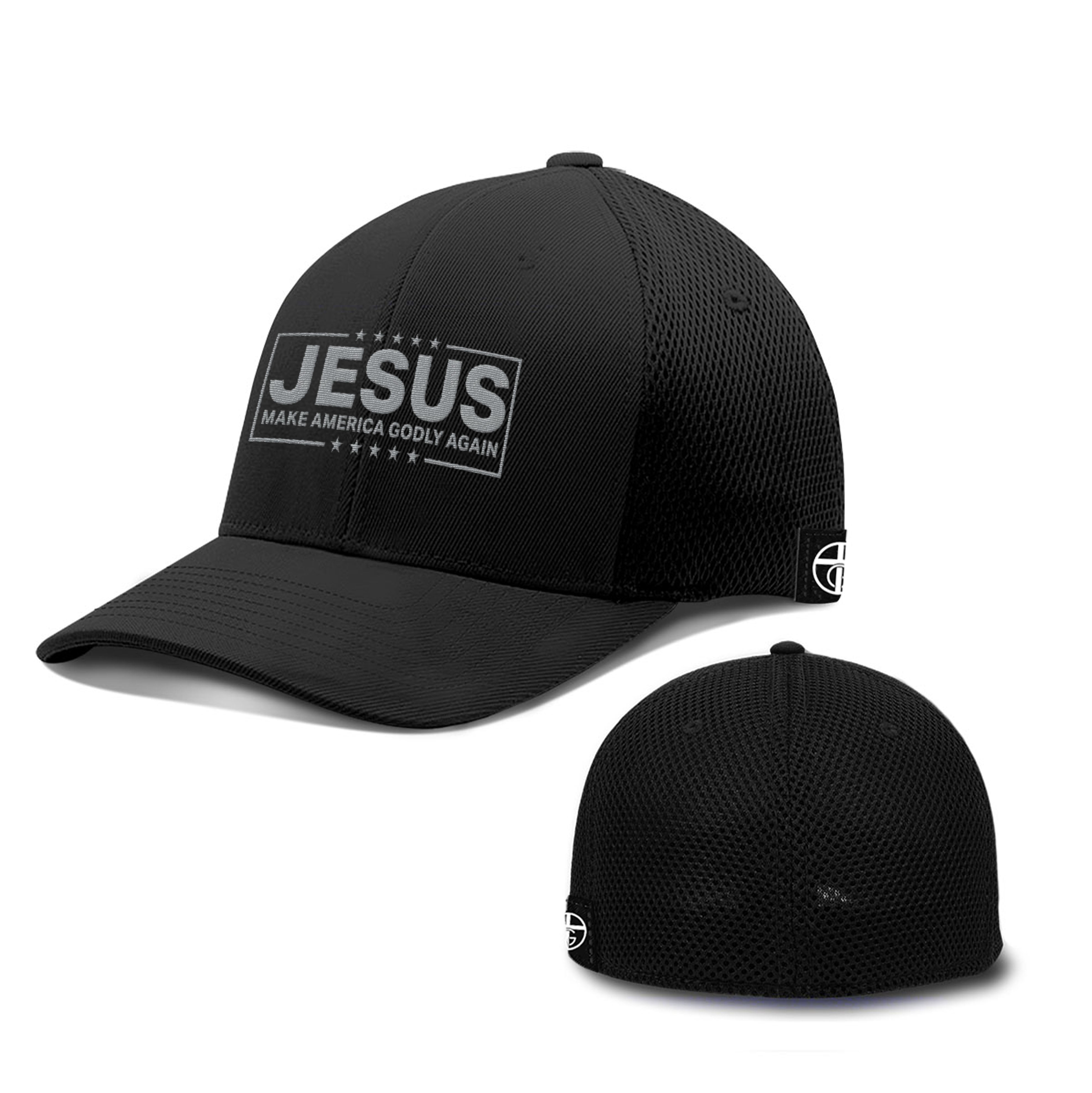 Jesus Make America Godly Again DBD Edition Hats