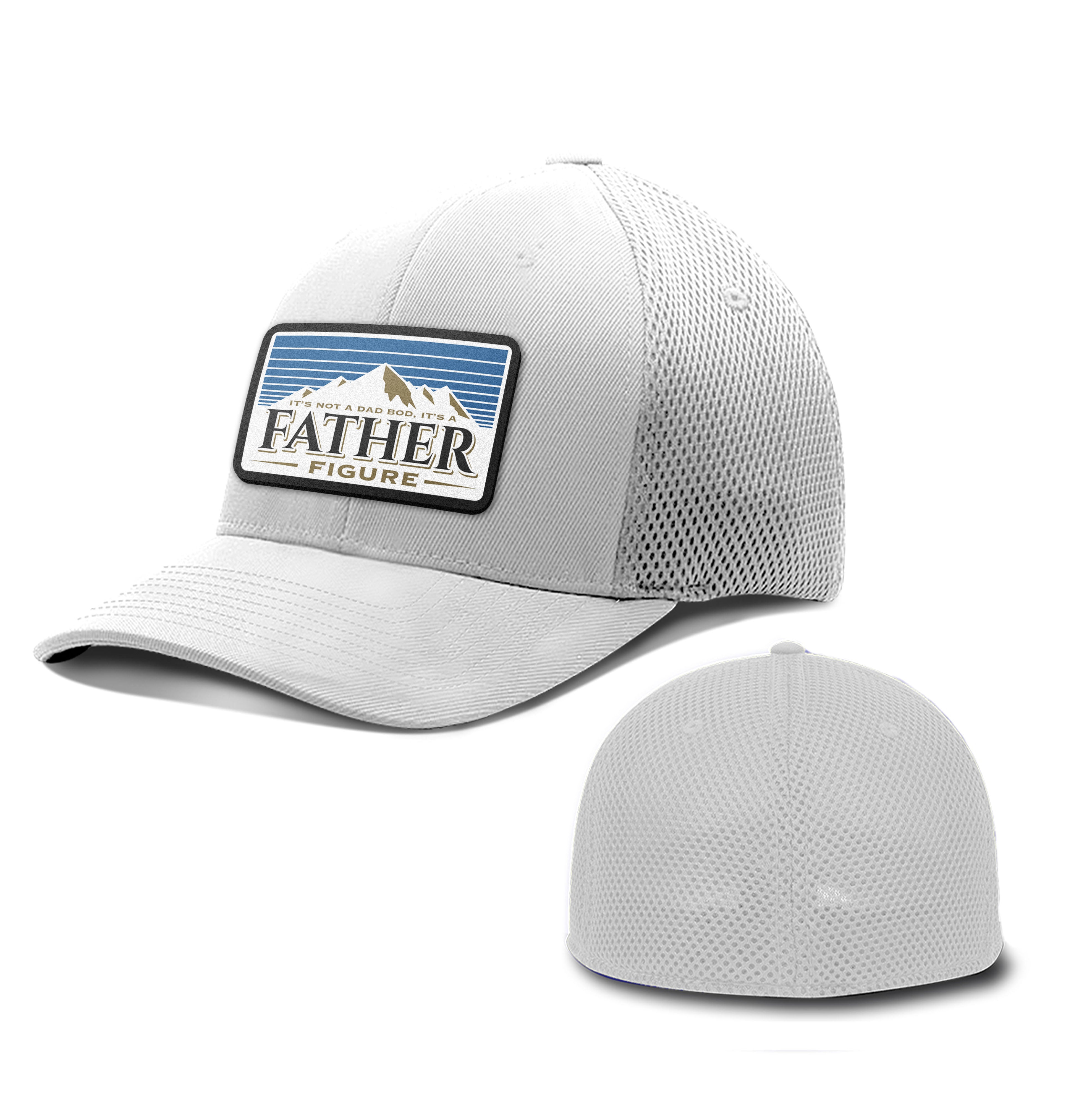 Father Figure Patch Hats