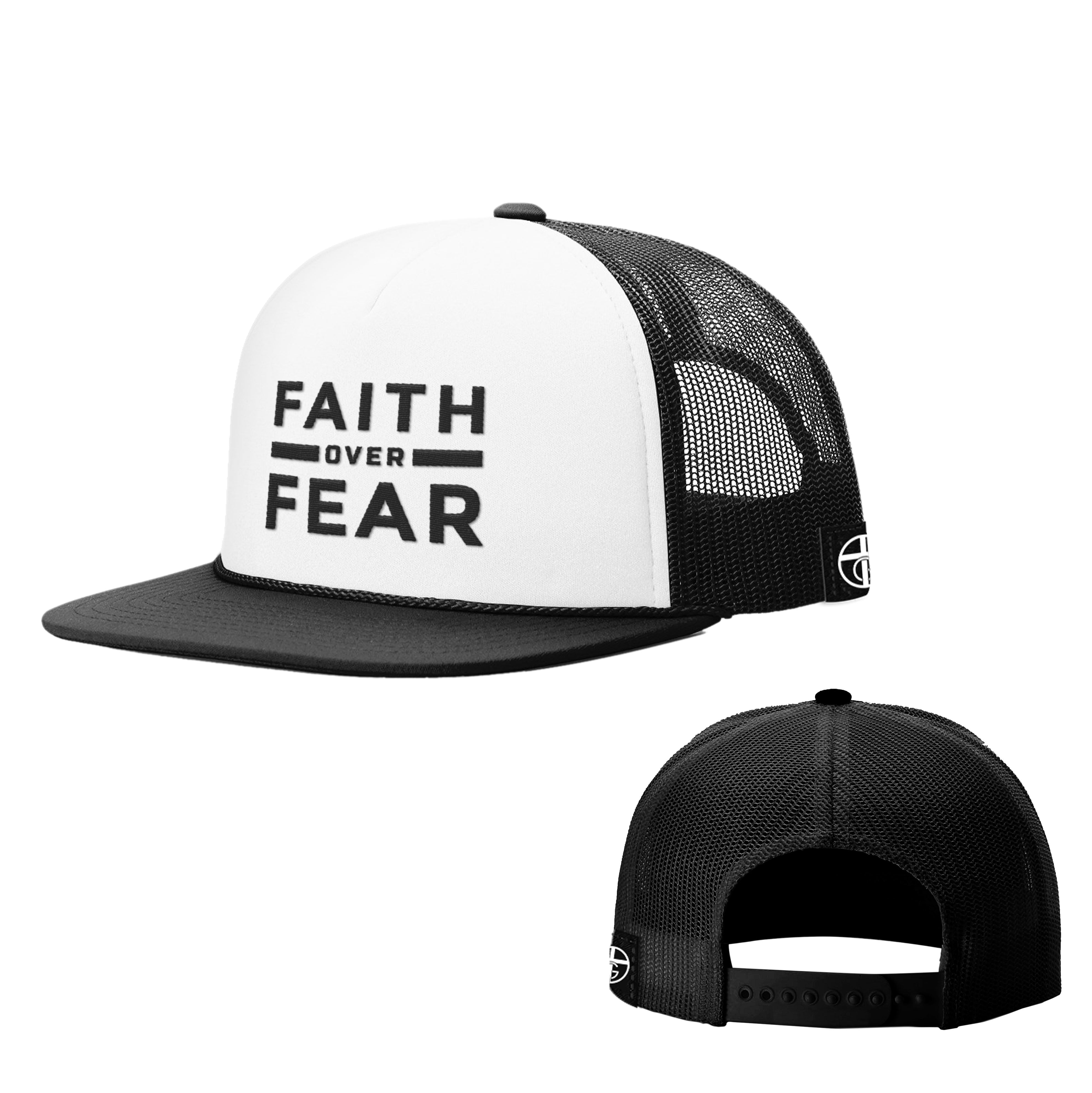 Faith Over Fear Foam Trucker Hats