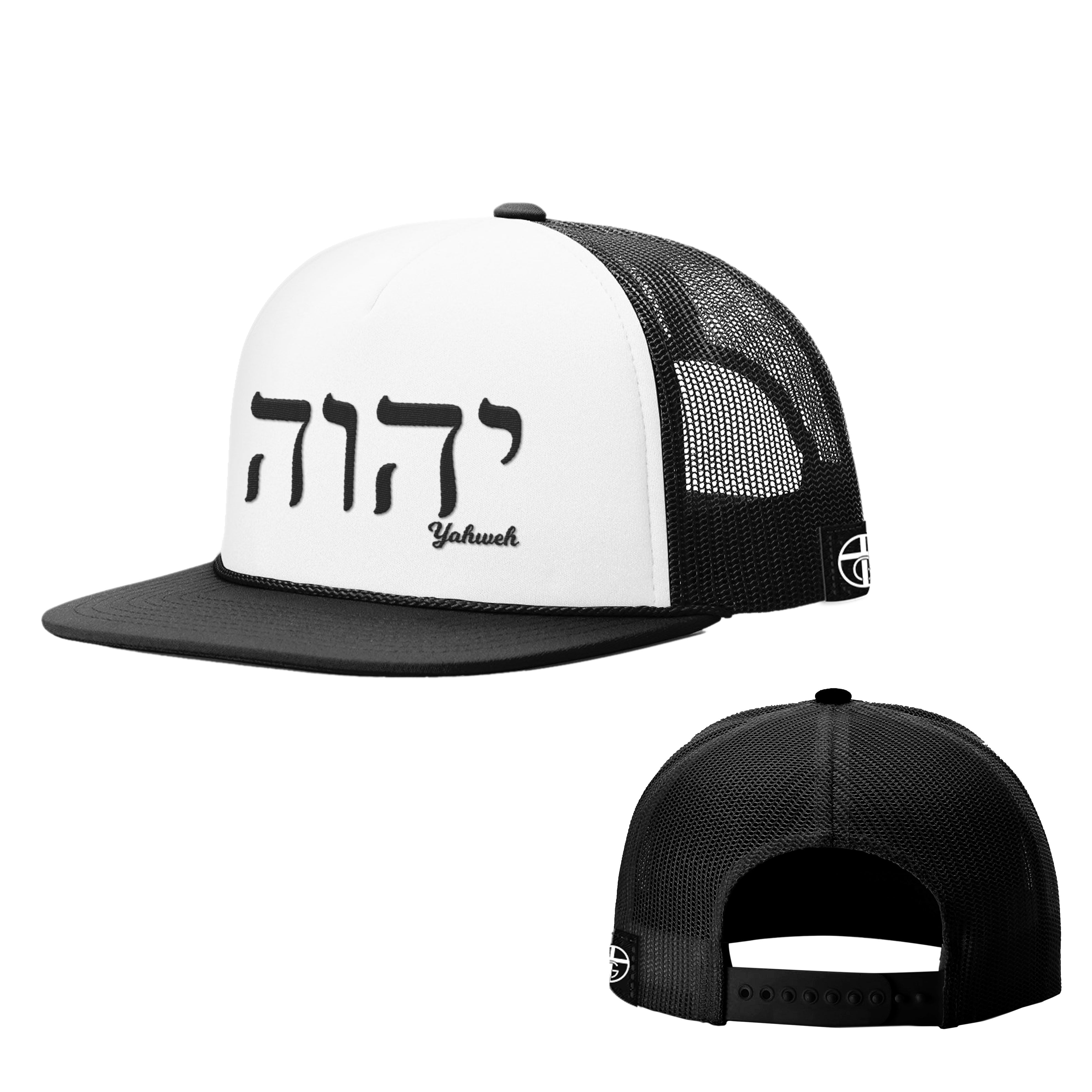 Yahweh Foam Trucker Hats