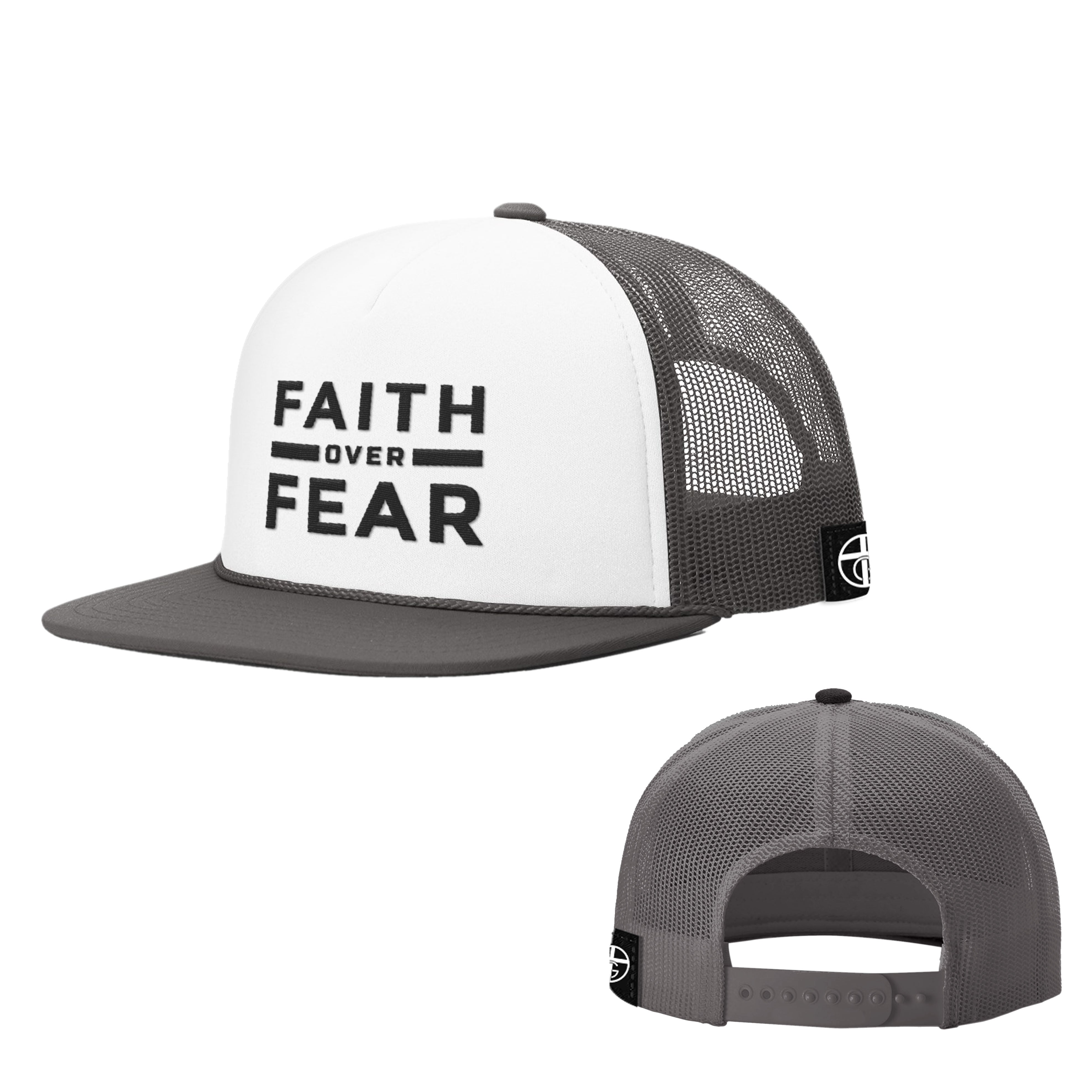 Faith Over Fear Foam Trucker Hats