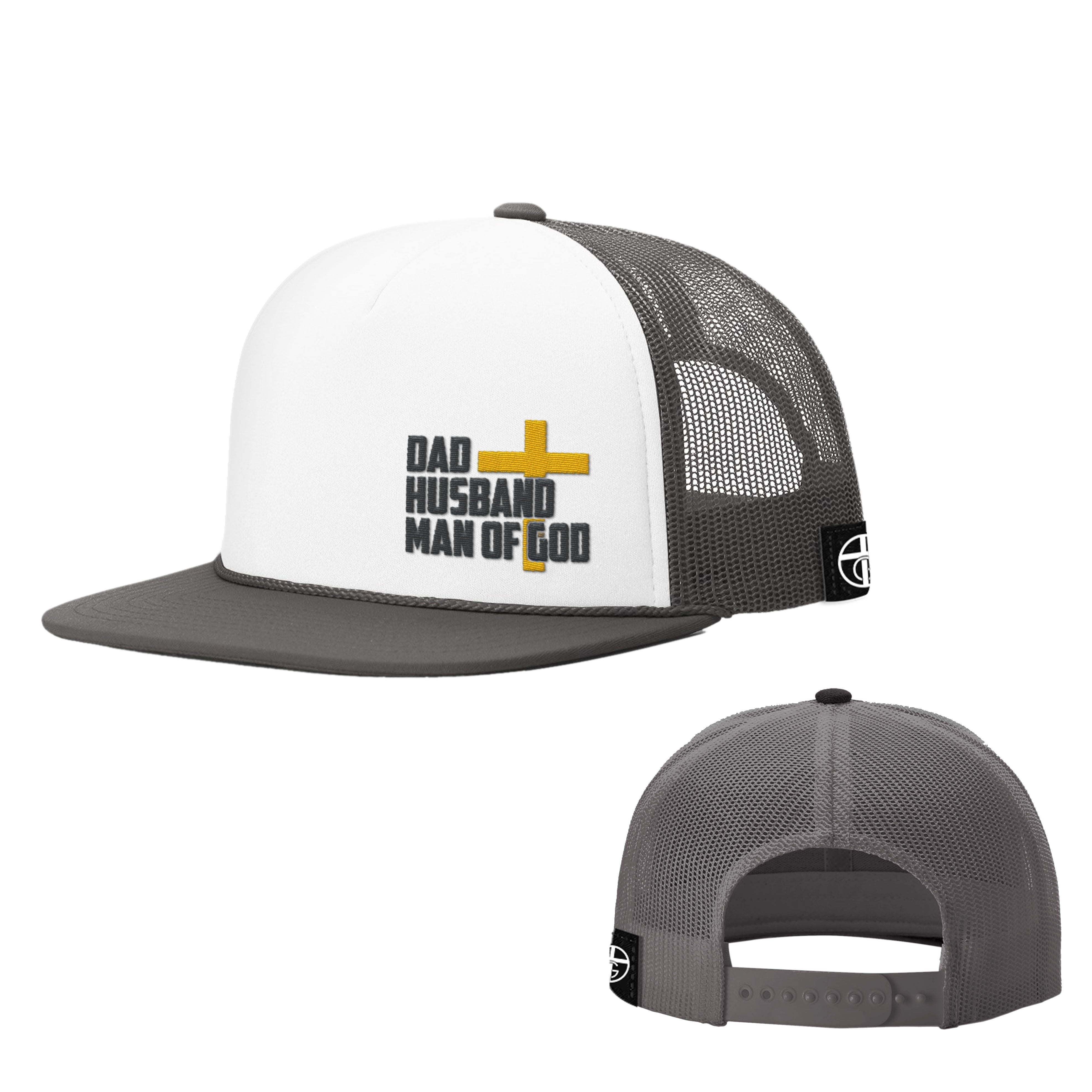 Dad, Husband, Man of God Foam Trucker Hats