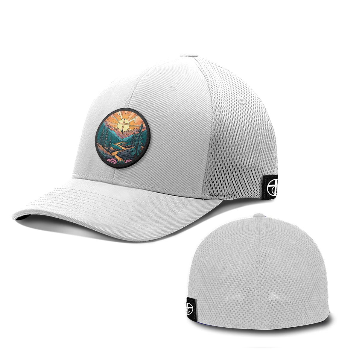 Faith Can Move Mountains Patch Hats - Our True God