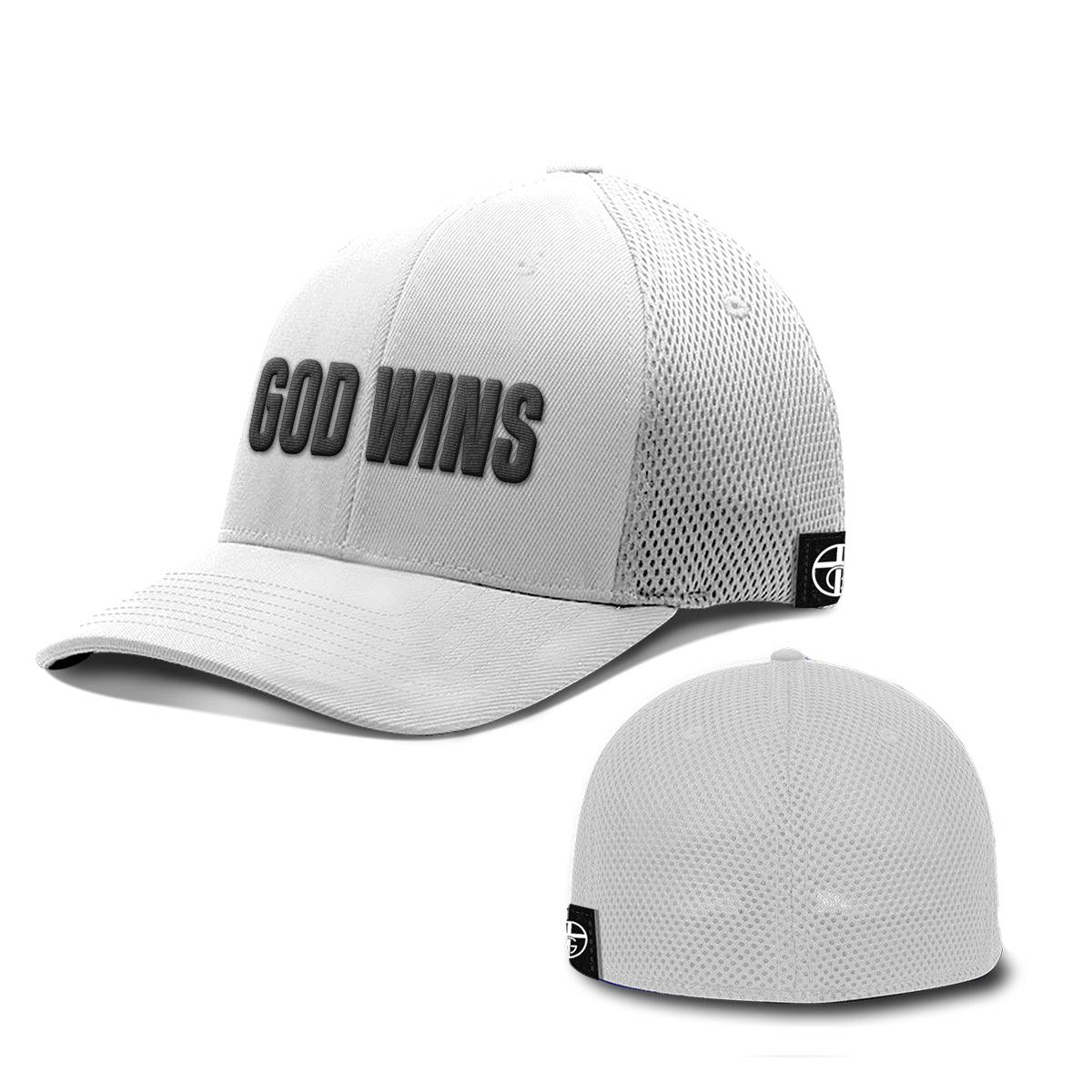 God Wins Hats - Our True God