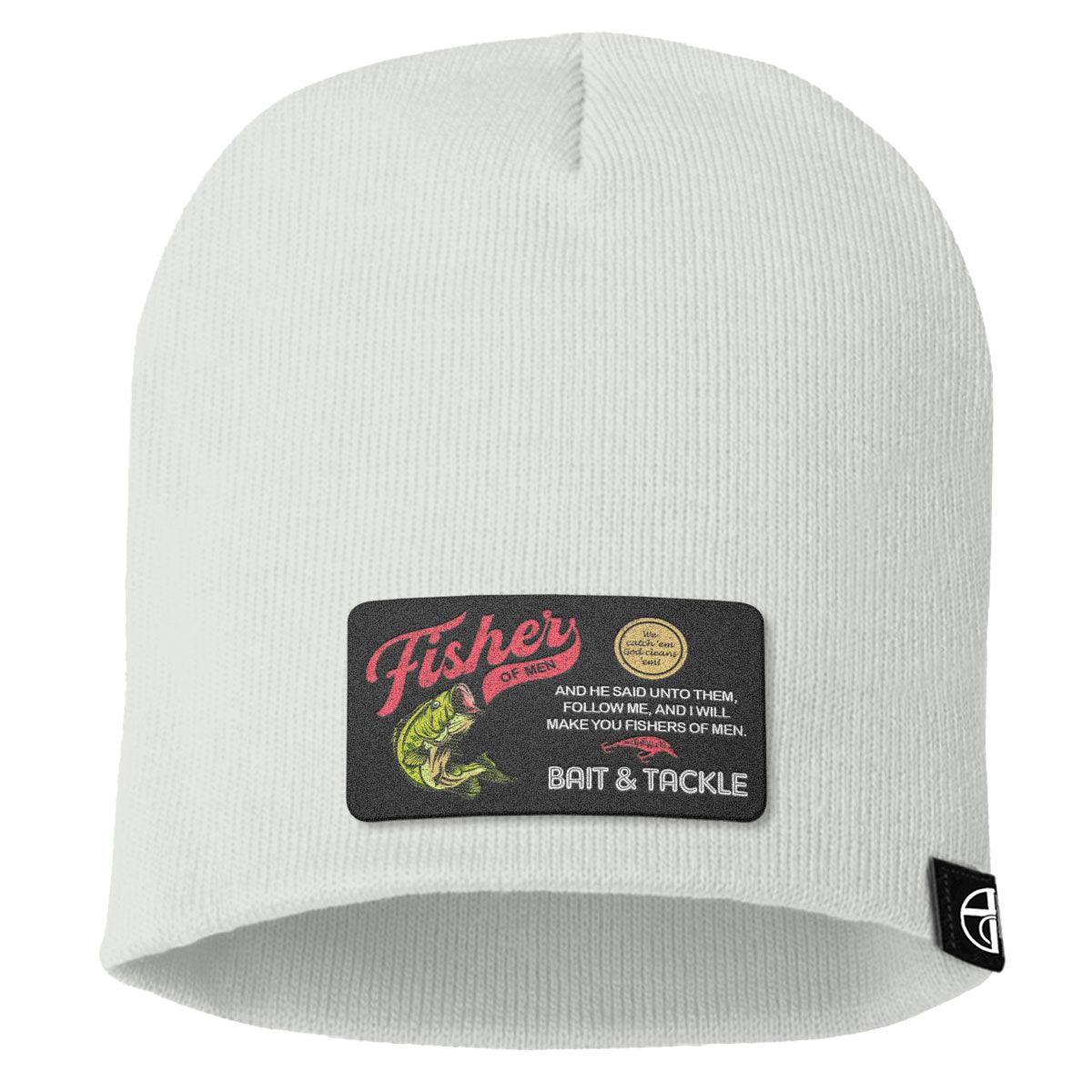 Fisher Of Men Patch Beanies - Our True God