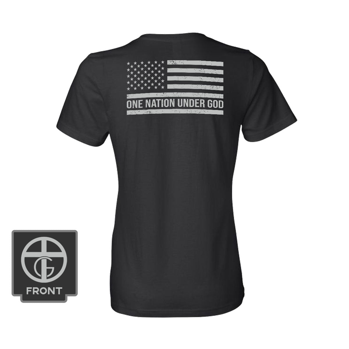 One Nation Under God Flag DBD Edition (Back Print)