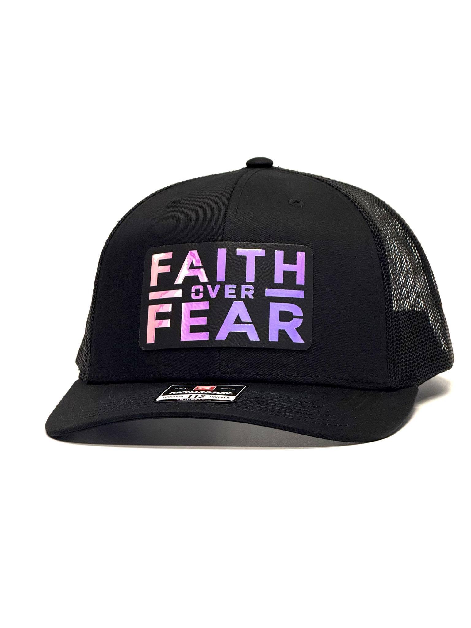 Faith Over Fear “Be The Light” Edition Hat