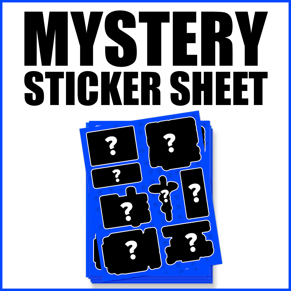 Mystery Decal Pack