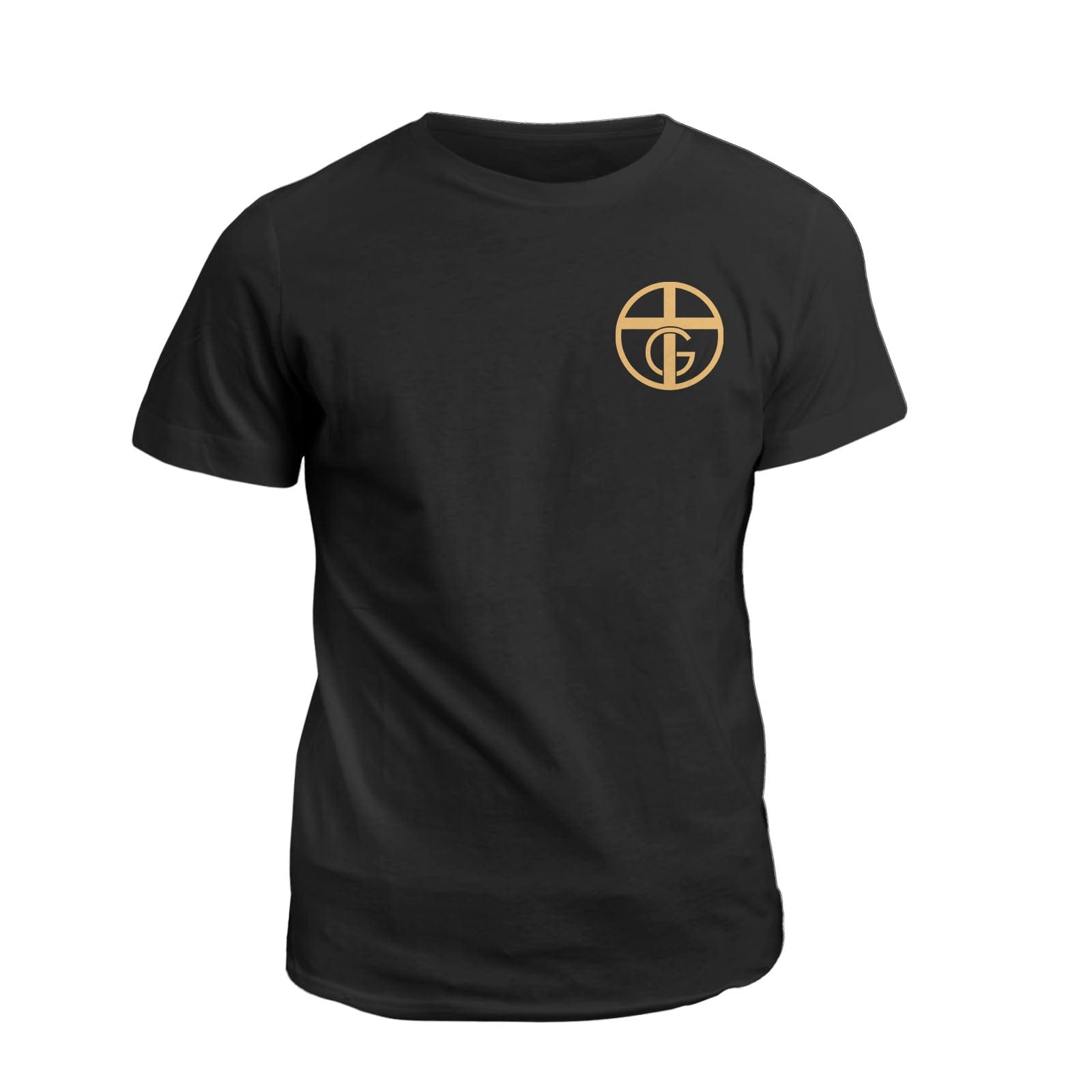 Our True God Apparel Cross and Crown (Back Print)