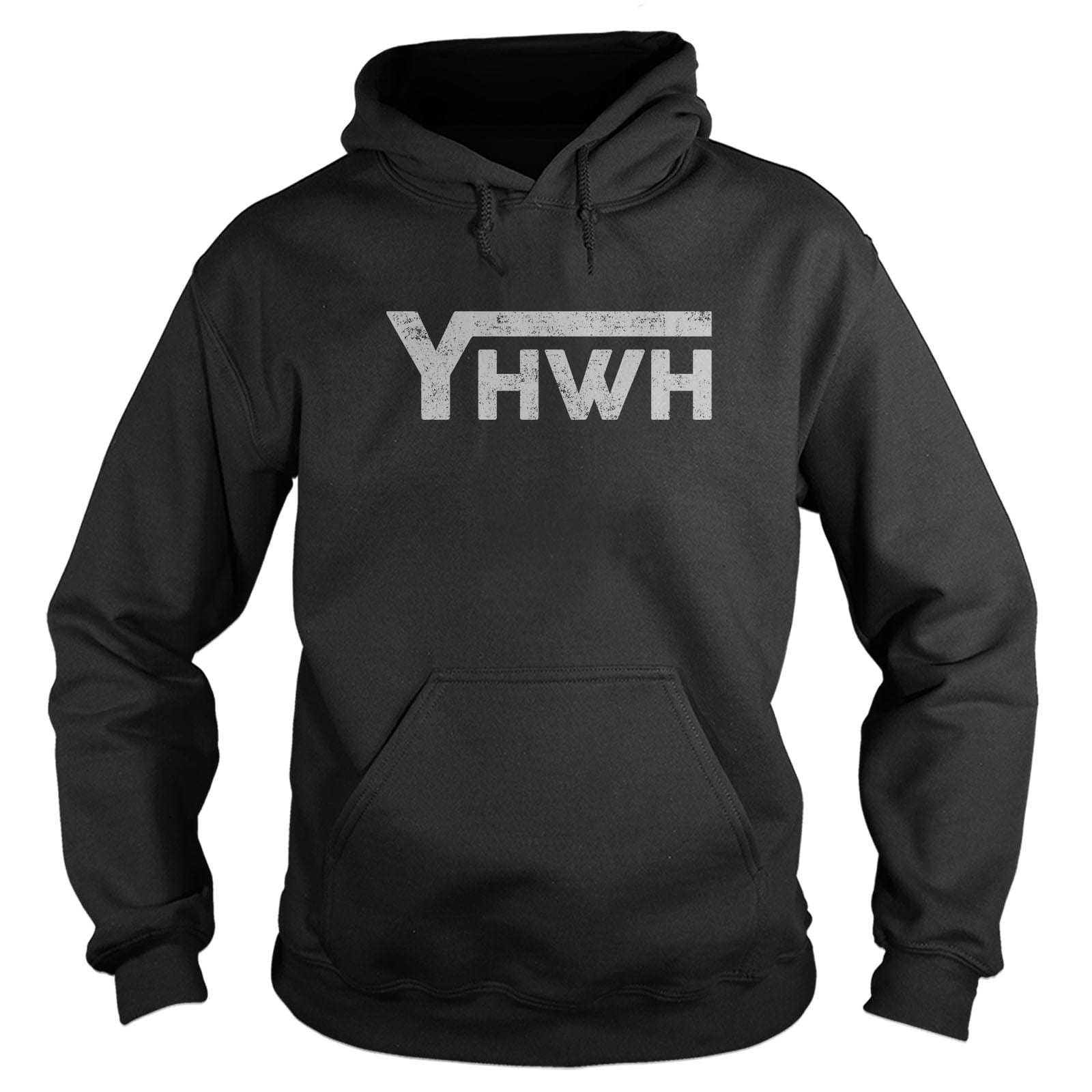 Our True God Apparel Hoodie / Black / S YHWH DBD Edition