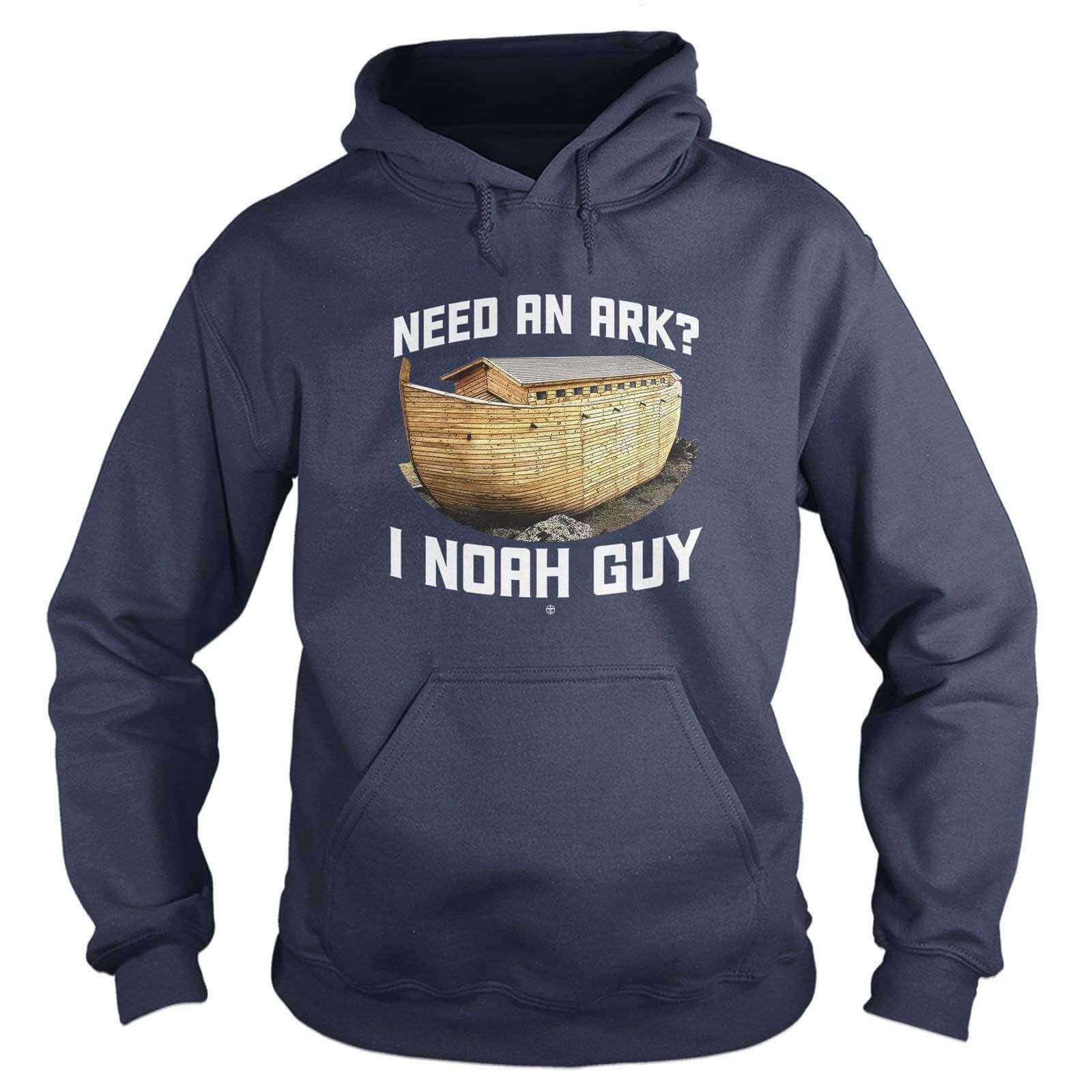 Our True God Apparel Hoodie / Navy / S Noah’s Ark Hoodie